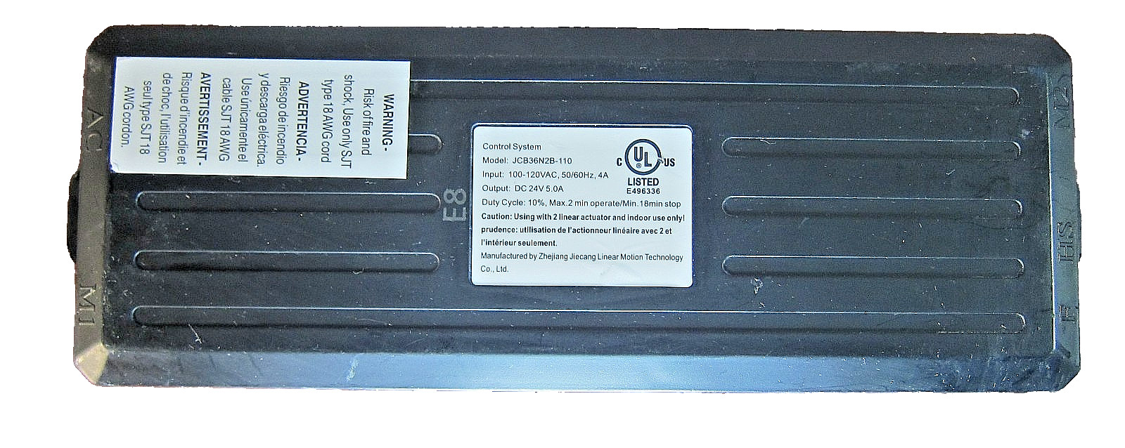 Genuine Uplift Desk JCB36N2B-110 Control System Desk Controller for PARTS