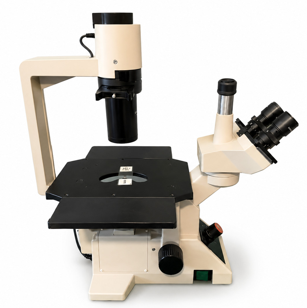 Olympus CK2 Trinocular Inverted Compound Microscope with ULWCD 0.30 Tested