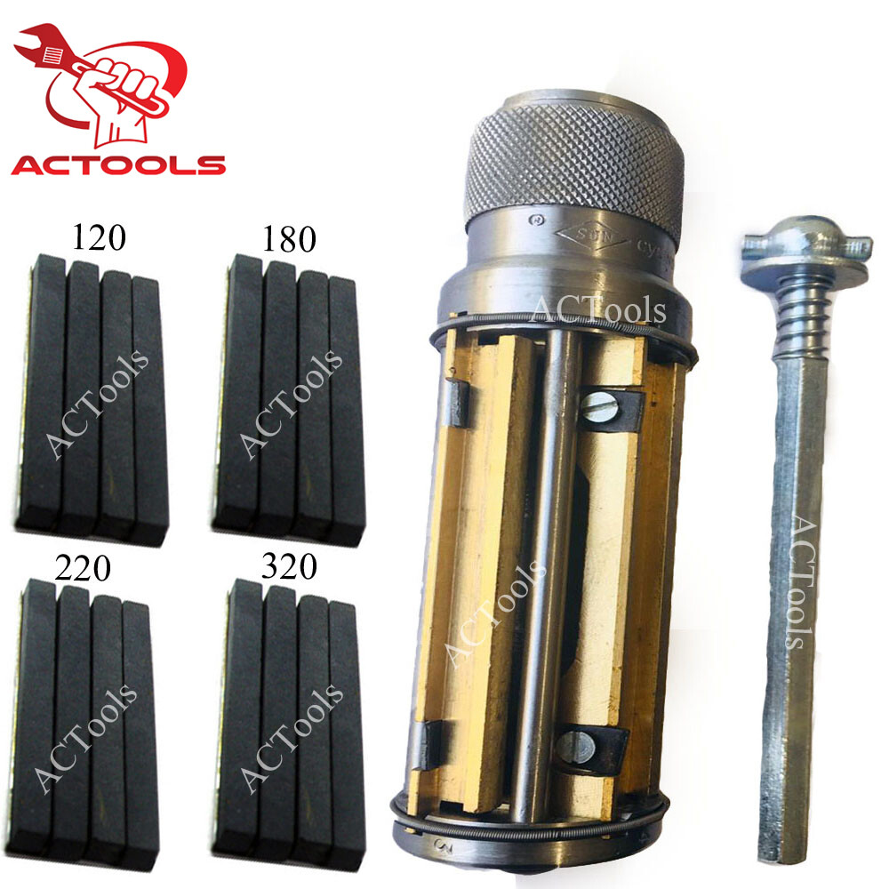 New Cylinder Engine Hone Kit 34mm To 60mm Honing Machine + 4 Set Honing Stones