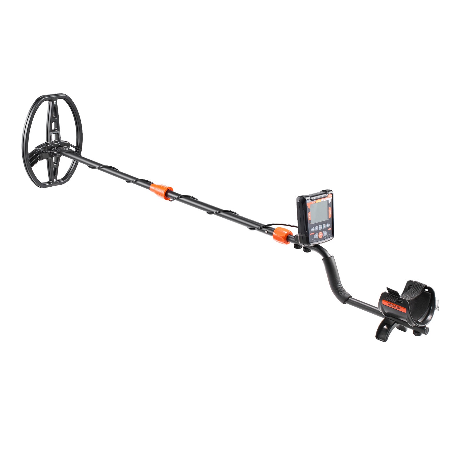 VEVOR Metal Detector for Adults 10″ Professional Gold Detector Waterproof Coil