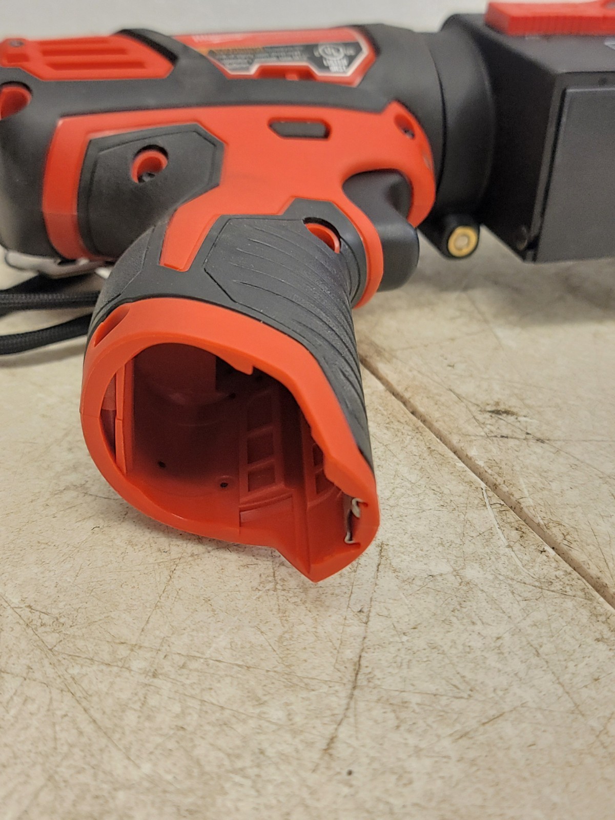 PANDUIT Cordless Cable Tie Tool: Milwaukee M12, 0.63 in Max.