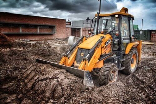 JCB GEAR – HOUSING PLATE CARRIER ASSEMBLY 22T 45T (PART 445/12600 449/02001)