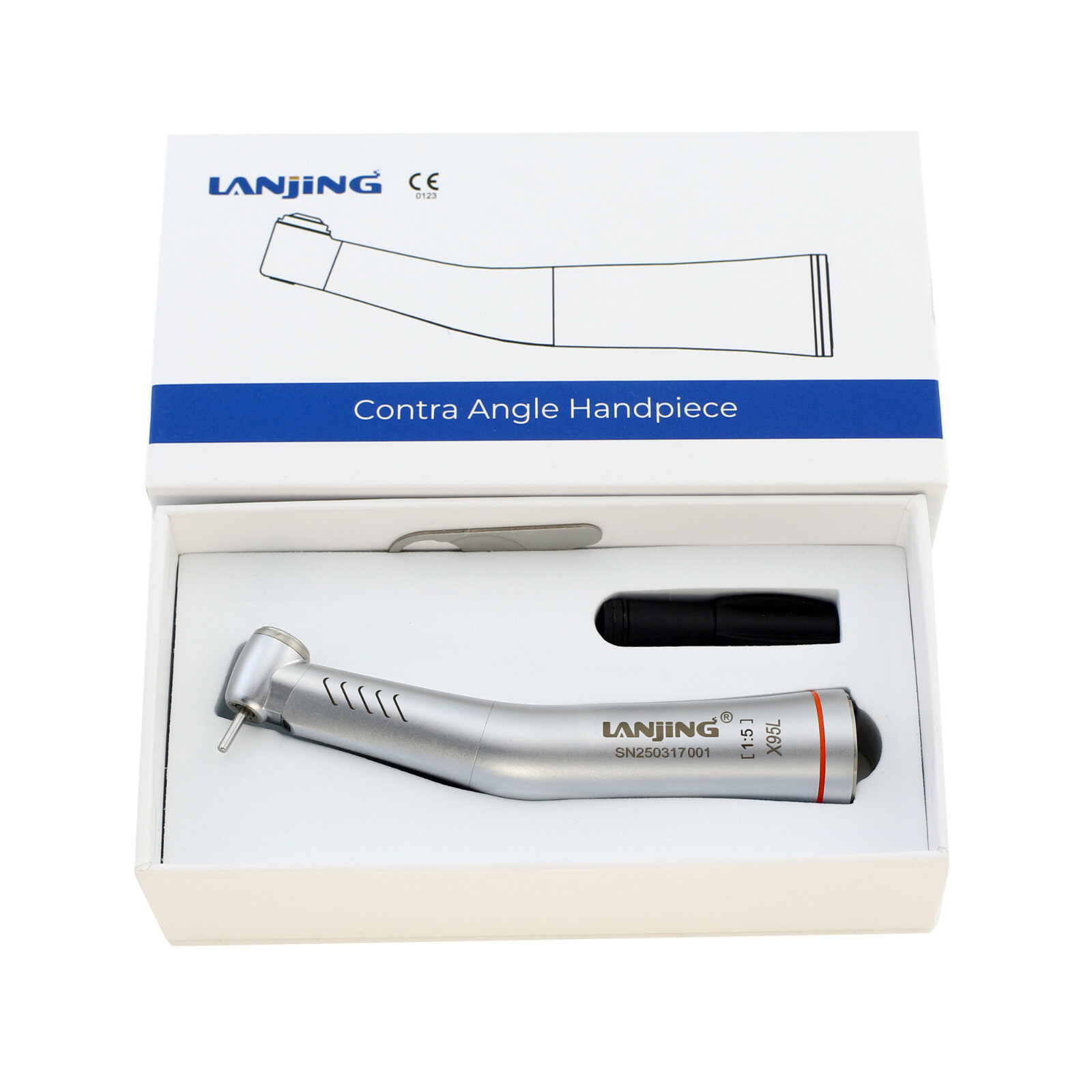 LANJING KaVo MASTERmatic LUX M25L Electric Handpiece 1:5 High Speed Contra Angle