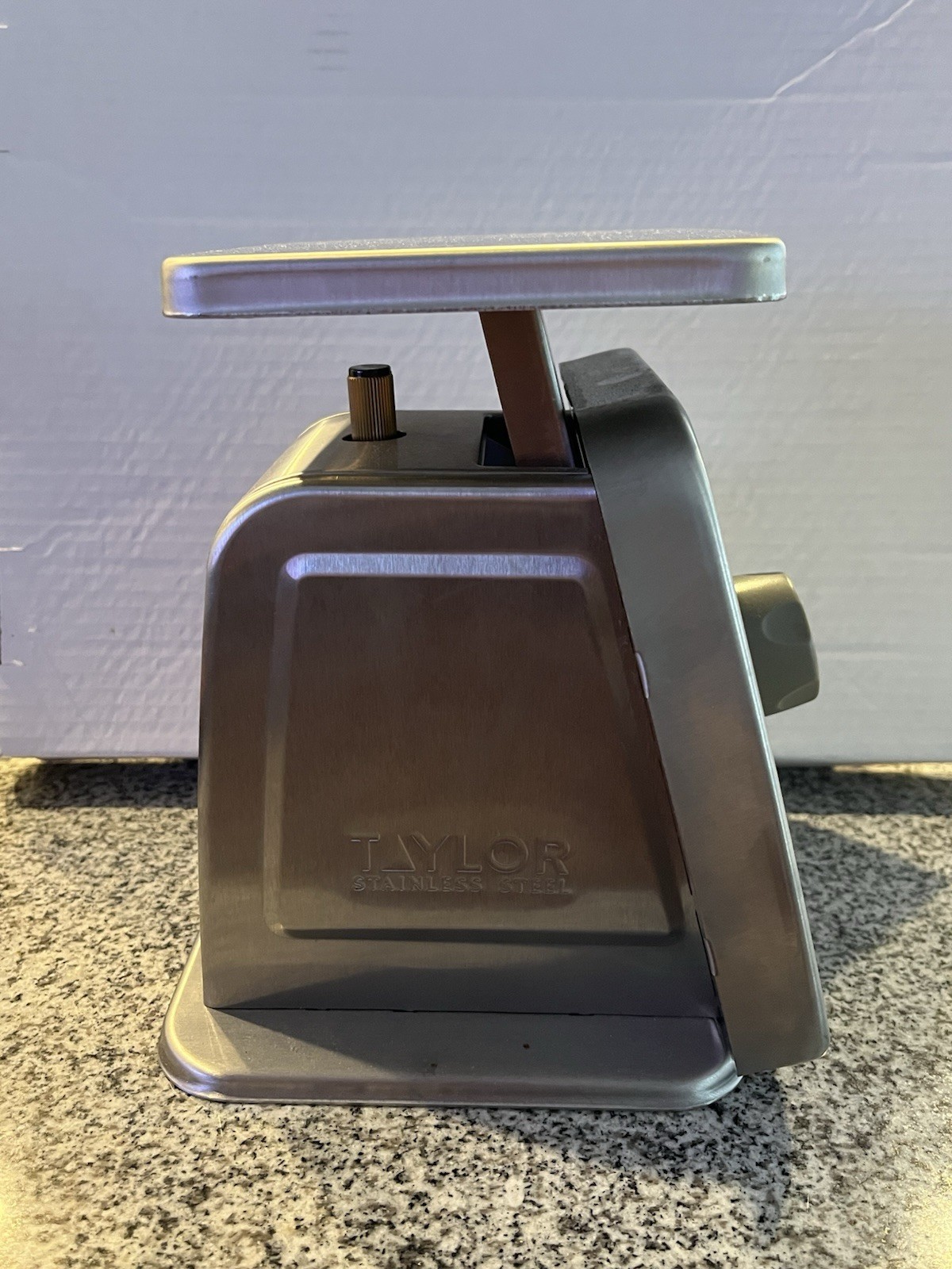 TAYLOR Model TS5 Dial Scale Stainless Steel 5 lb 2.2 kg Looks Brand New