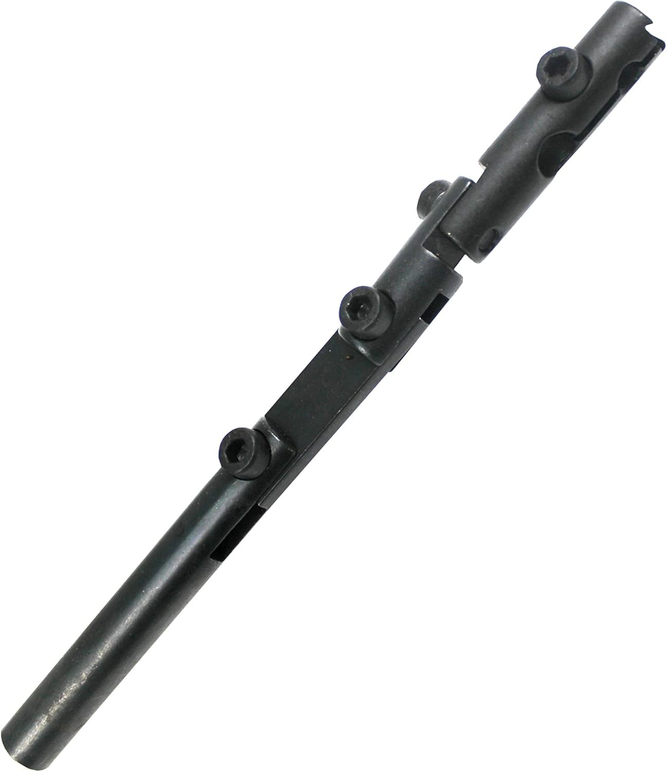 Versatile 3-Joint Dial Indicator Holder for Accurate Measurements – 5.5″ Long