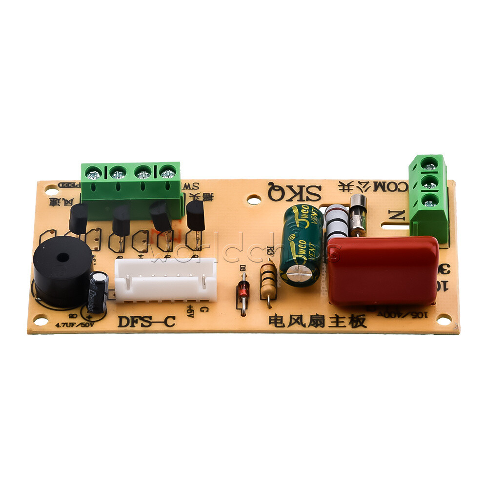 Universal Maintenance Board Remote Control Circuit Board for Electric Fan Repair
