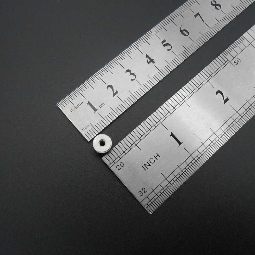 100X 2.05mm Metal Bushing Axle Stainless Shaft Sleeve Clamp Fixture Chuck 2MM M2