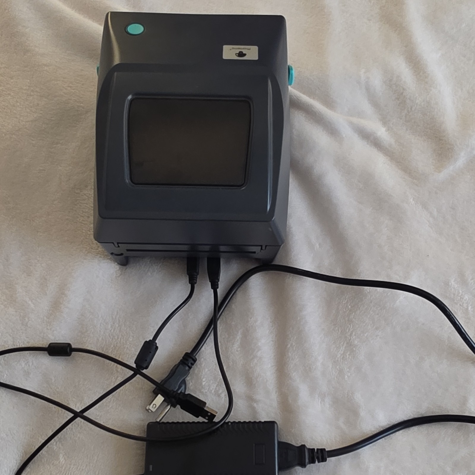 Phomemo PM-201-BK Label Printer with Power Adapter and 8 Label Rolls Tested