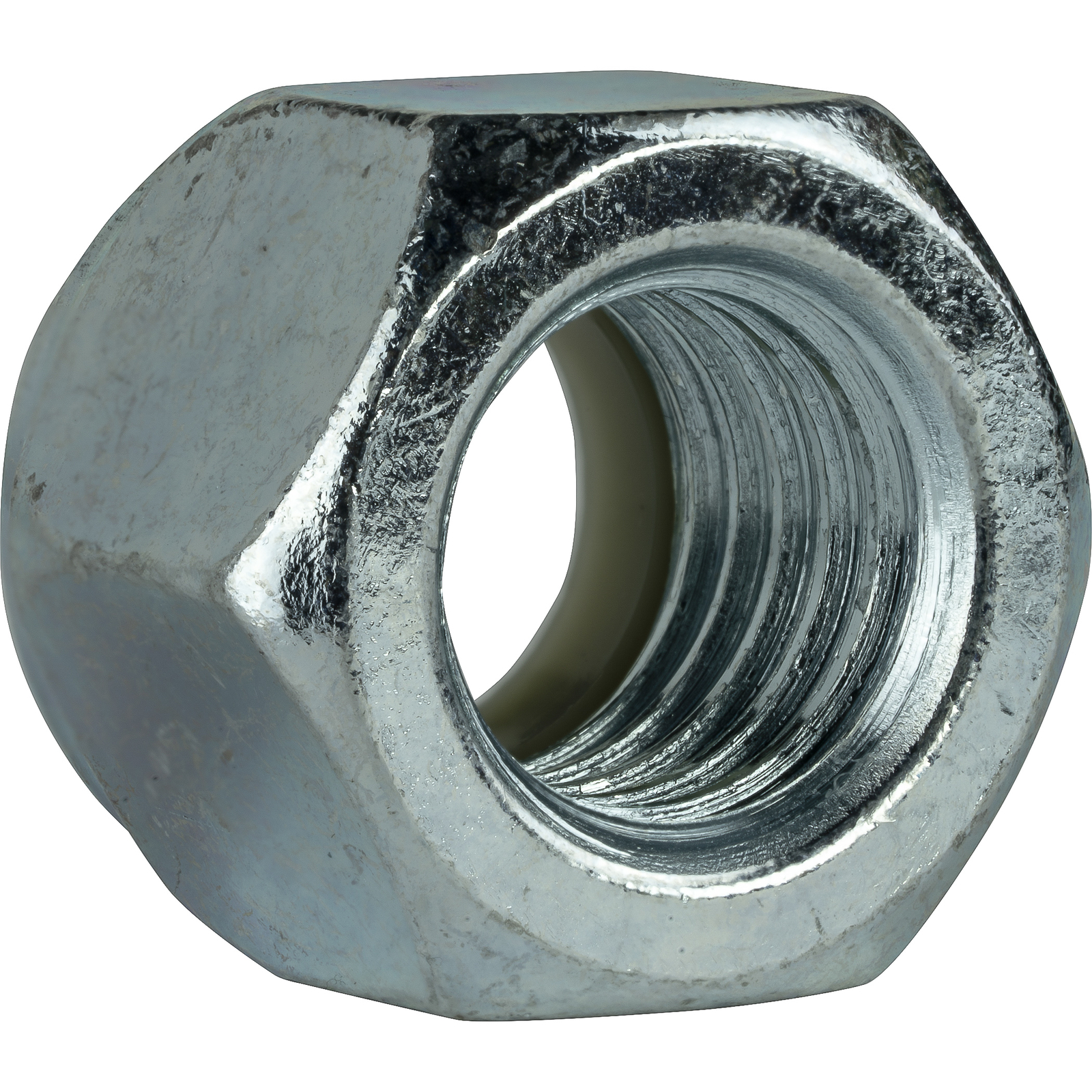 3/4″-10 Nylon Insert Hex Lock Nuts Grade 2 Zinc Plated Steel Qty 250
