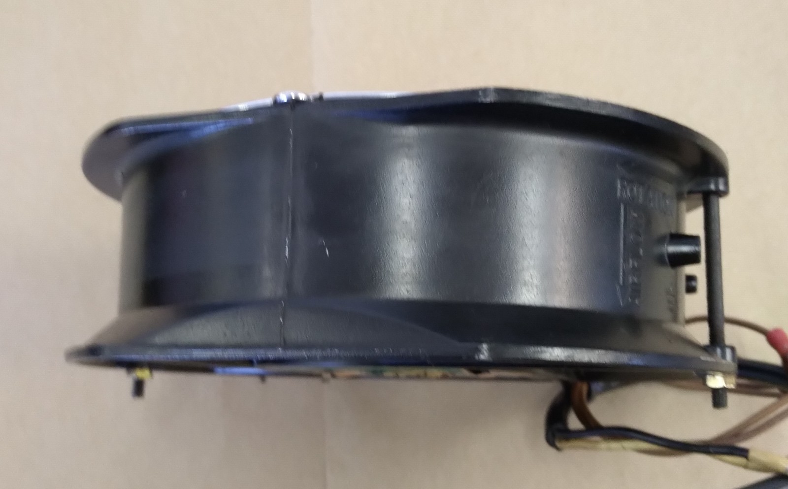 COMMONWEALTH FP-108EX S-1 BB BALL BEARING TUBE AXIAL FAN AC110/120V 50/60HZ