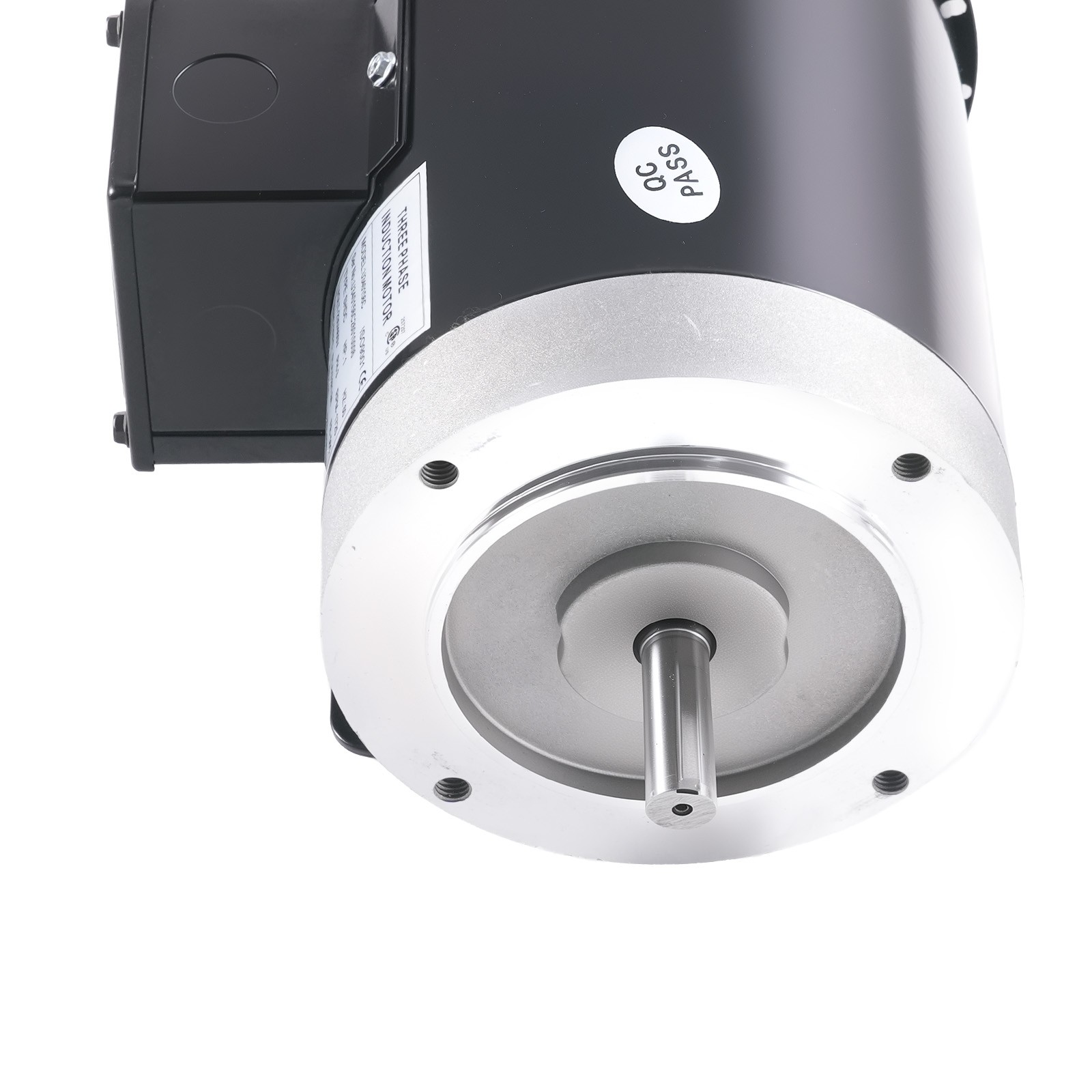 1HP Electric Motor 1725RPM AC230V/460V 56C Frame 3-Phase 5/8″ Keyed Shaft