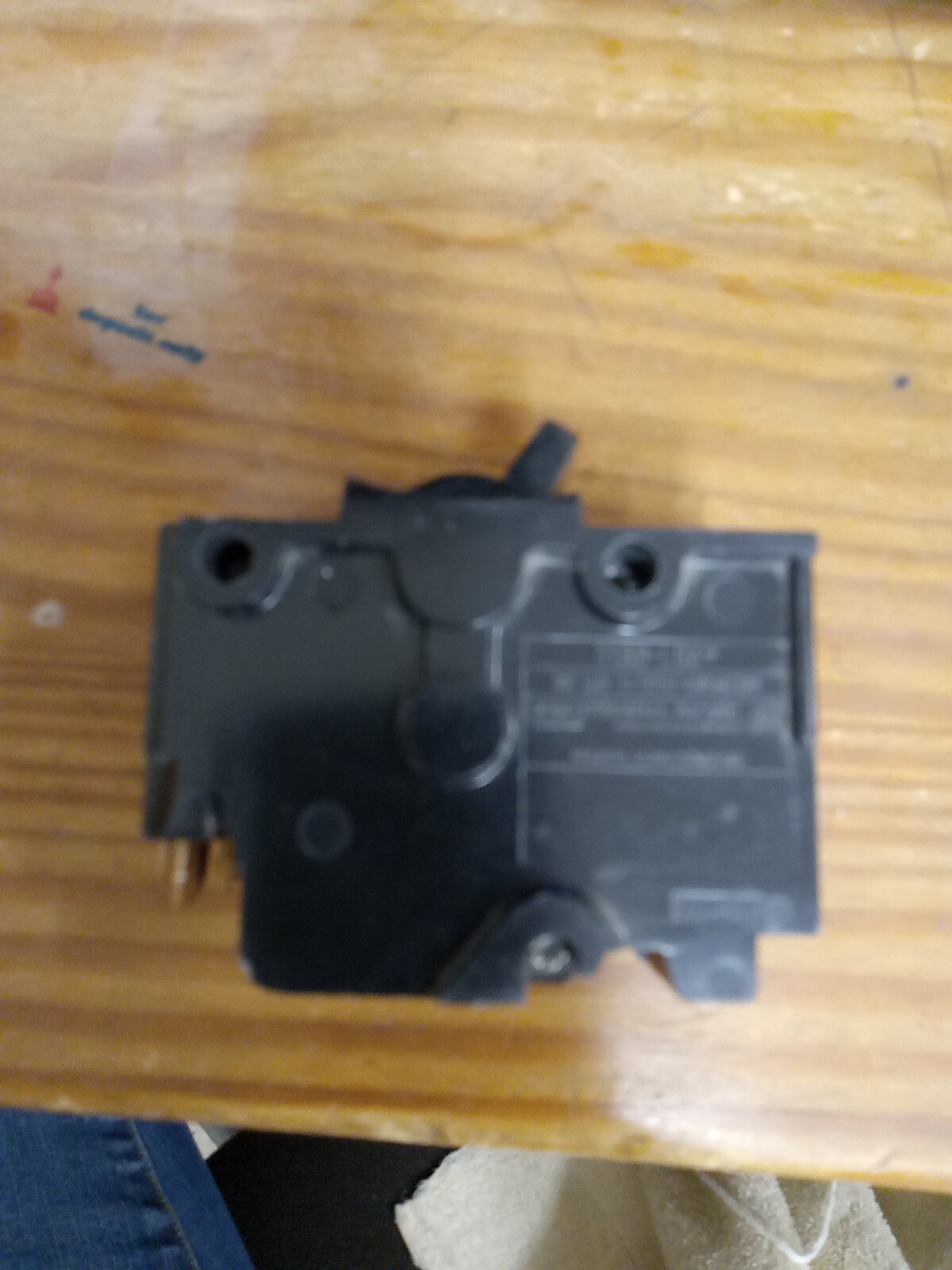 Federal Pacific Stab-Lok NA220 20 Amp 2 Pole Breaker THICK. Used