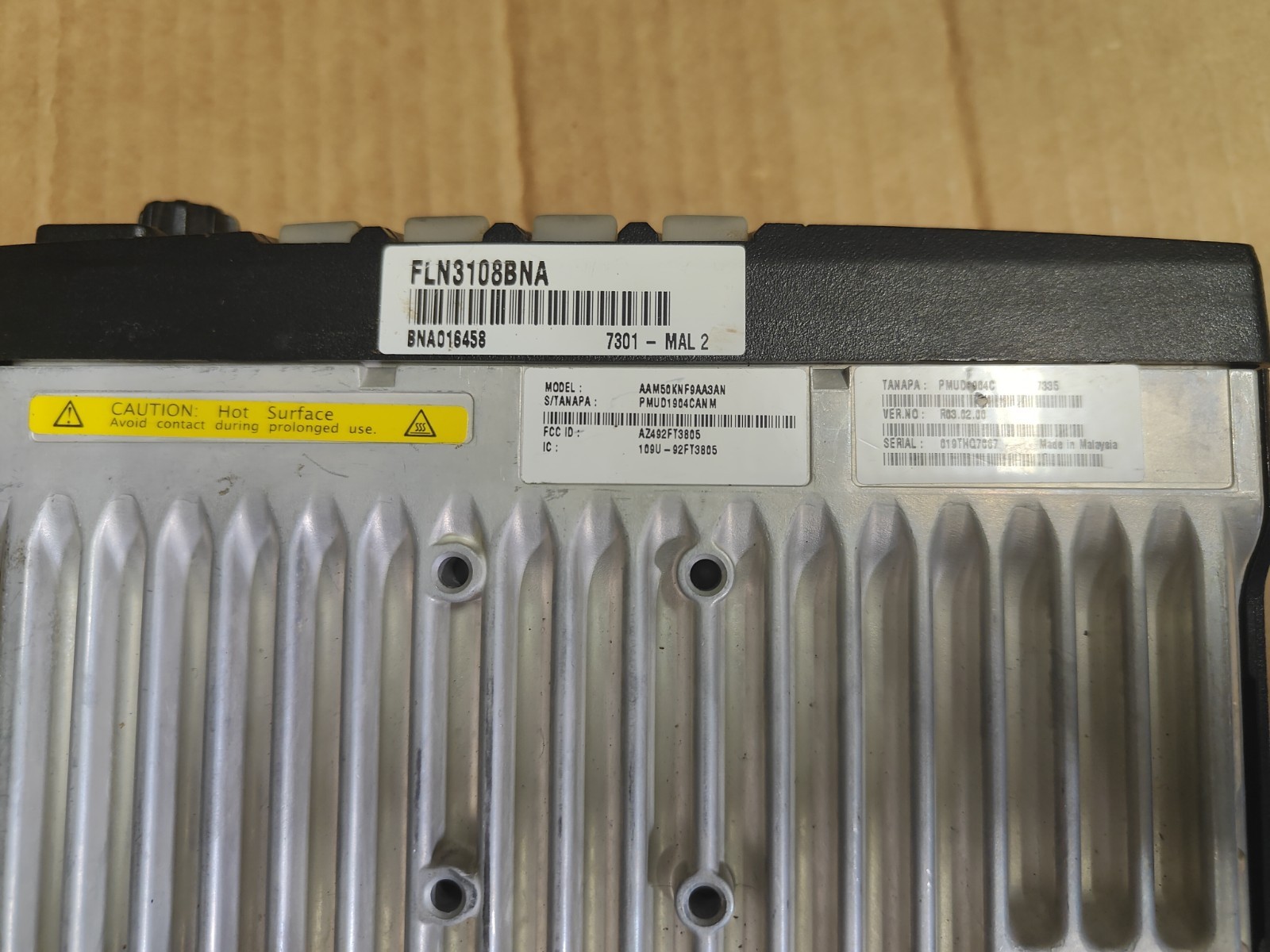MOTOROLA PM400 Mobile Radio , AAM50KNF9AA3AN –