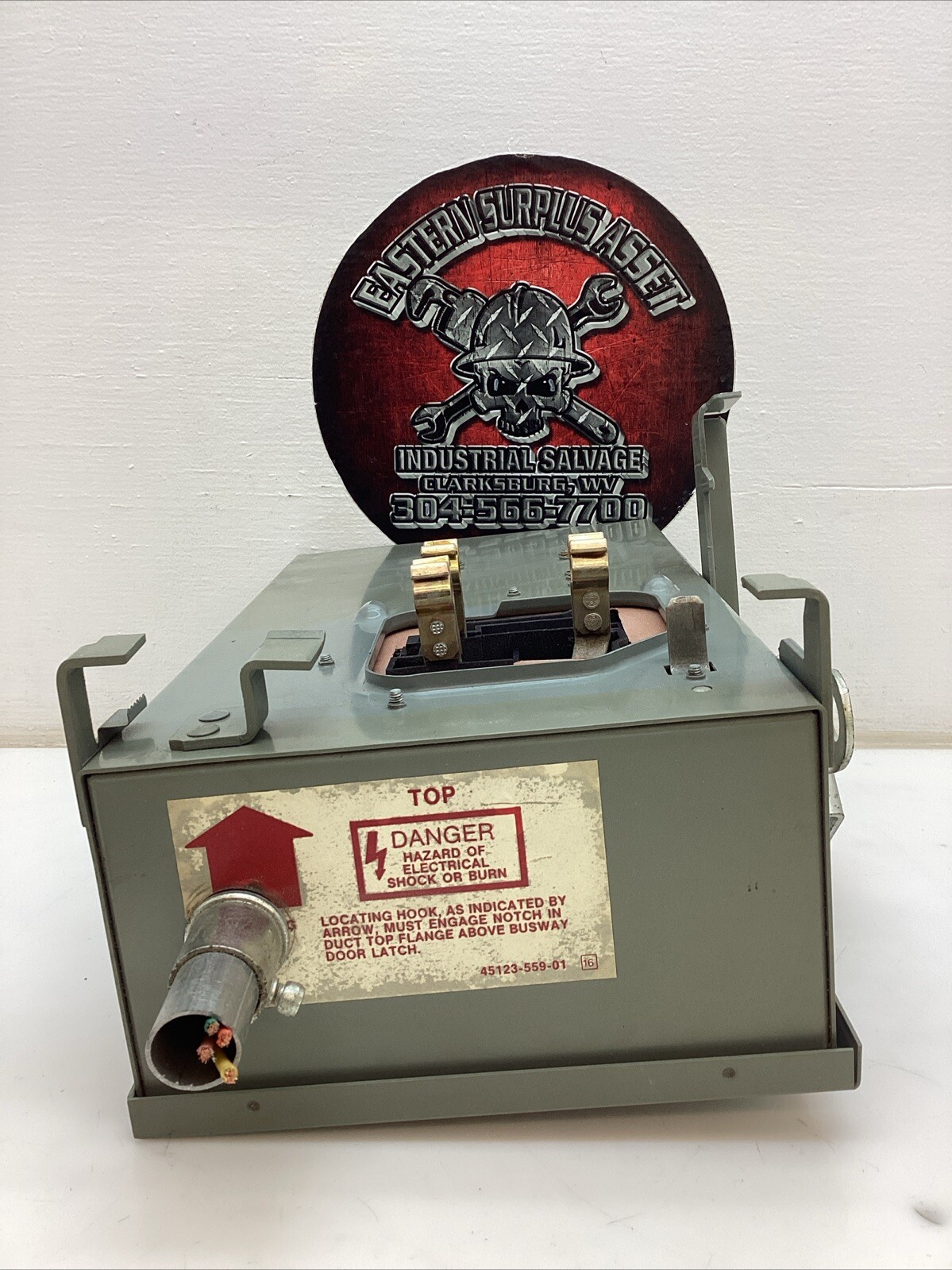 *Square D* I-Line Busway Switch Unit Series4 PQ3603G 30 Amp 600volts