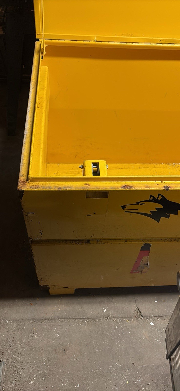 ✅CALL LOCAL PICKUP ONLY✅HUSKY Job jobsite box gang construction heavy duty Good