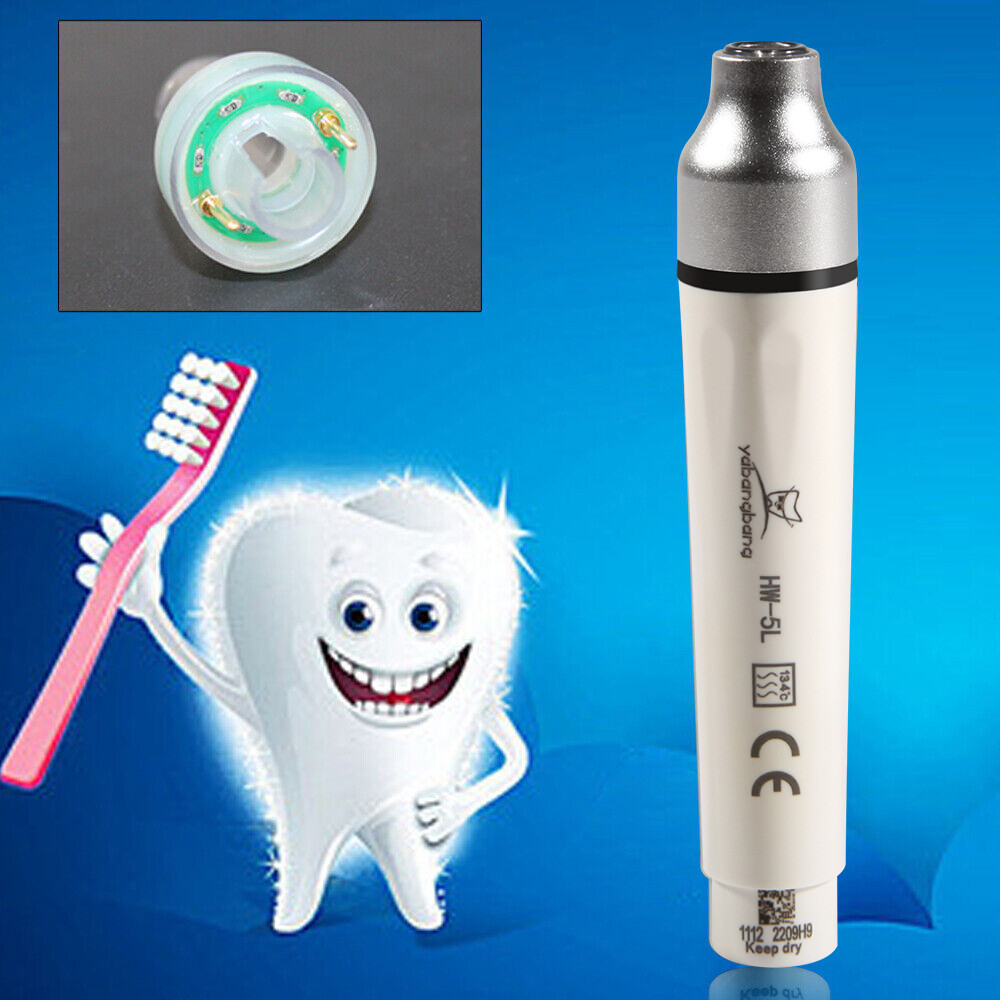 HW-6L Dental Ultrasonic Scaler Handpiece with LED Fit EMS SATELEC NSK