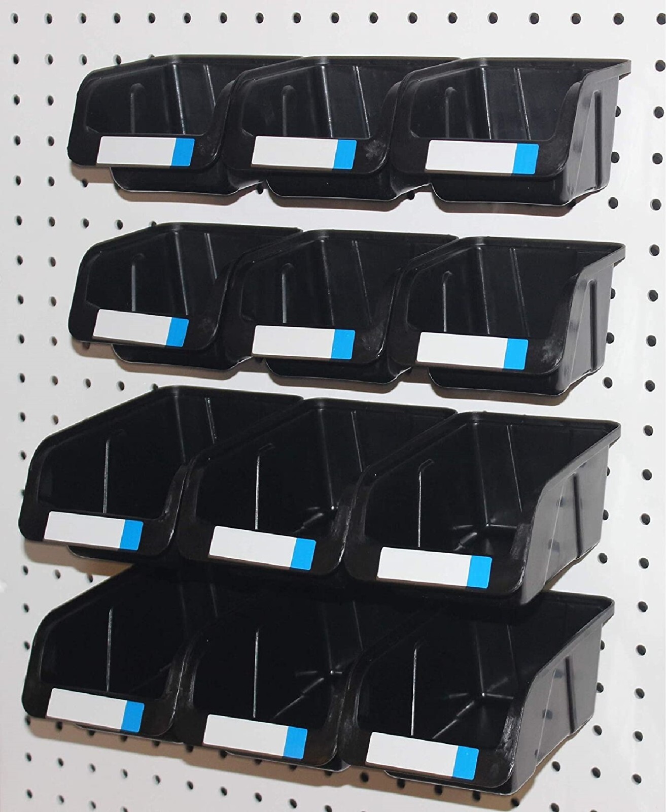 WallPeg Pegboard Bins Garage Organization Tool Organizer Garage Storage PB-6