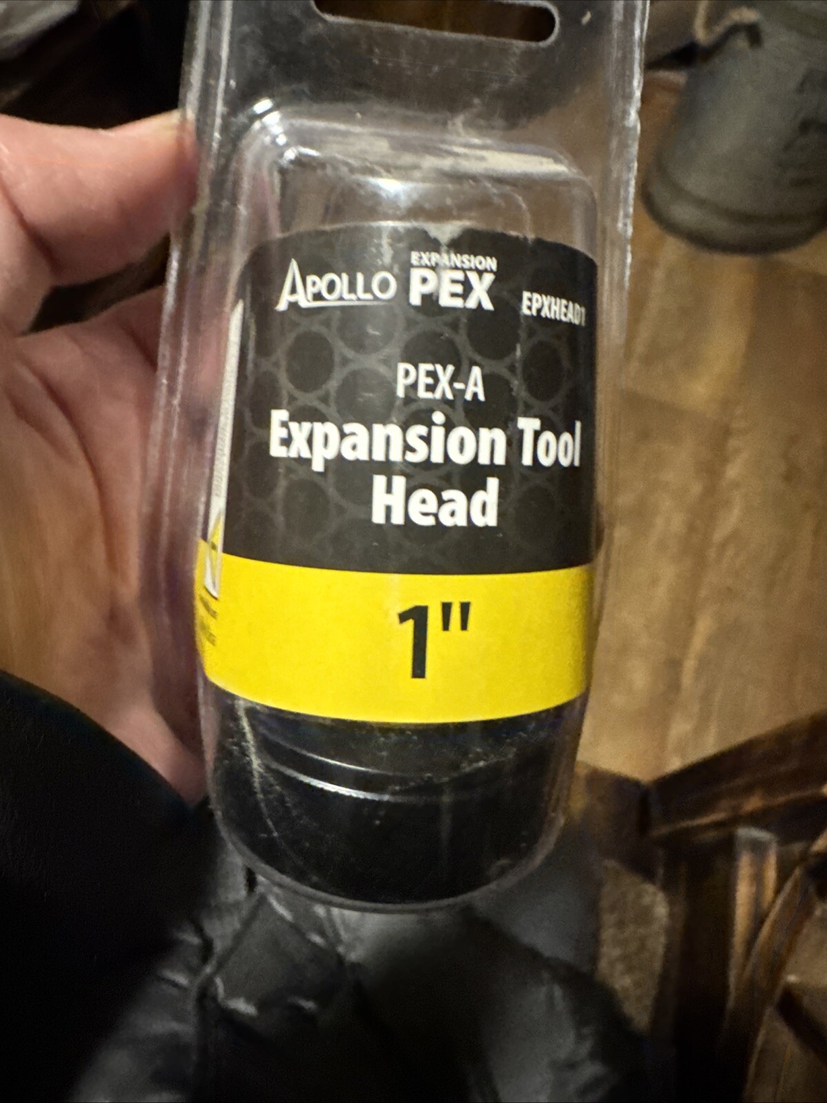 Apollo 1 in PEX a Expander Head Model EPXHEAD1