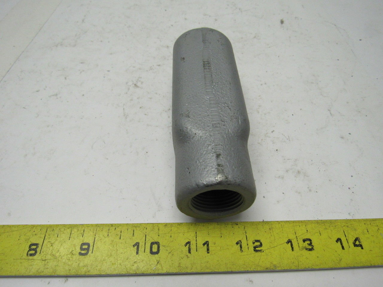 Appleton E27 x 3/4 NPT Cast Malleable Iron Threaded Conduit Body Lot Of 3