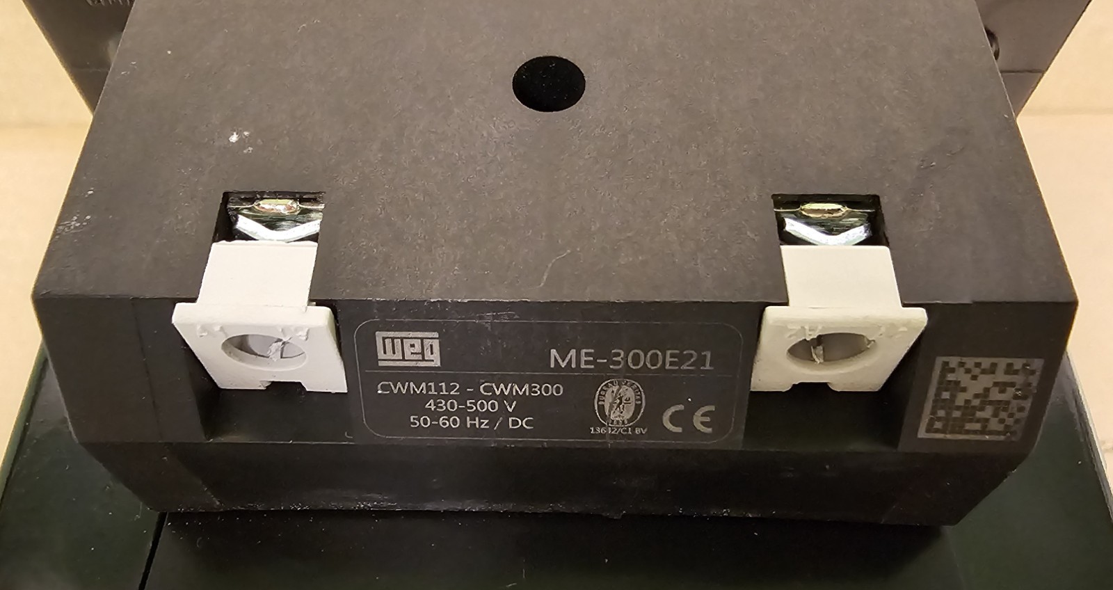 WEG CWM250-22-30E21 Contactor, 250A Coil, 430-500V, 3Ph
