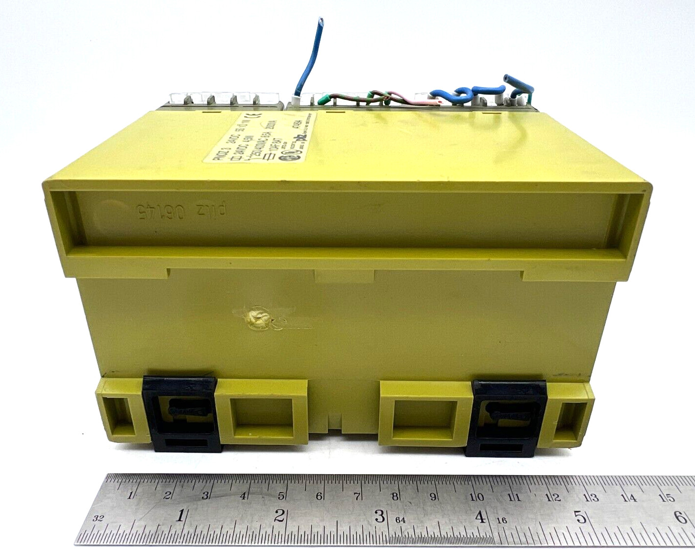 PILZ PNOZ 3 5S 474894 Safety Emergency Stop Relay 24VDC 4,5W DIN GERMANY