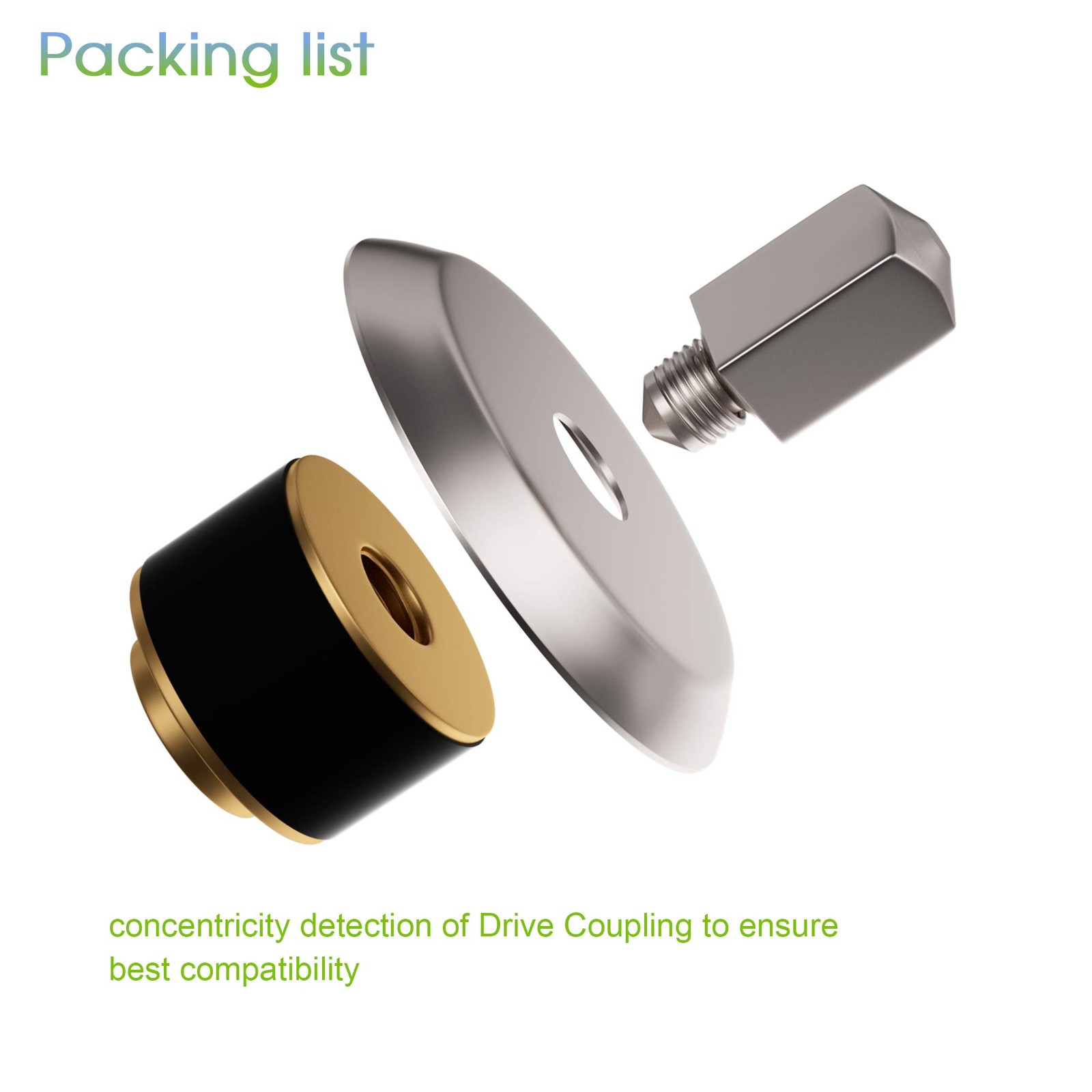 8-Piece Blender Replacement Parts Kit Compatible with Oster & SD588, Black490