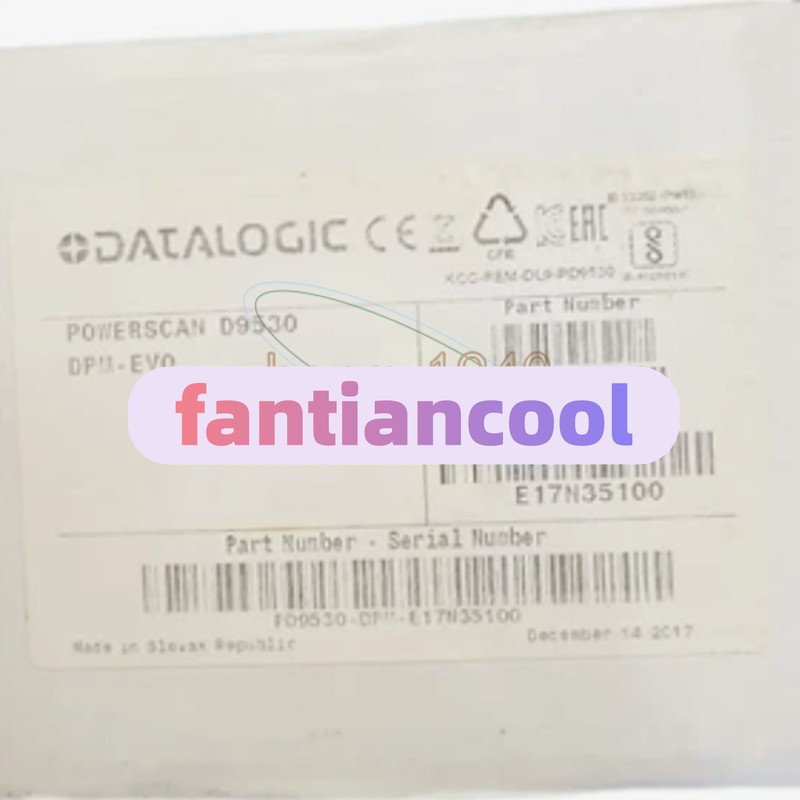 new Datalogic PD9530-DPM Handheld Barcode Scanner