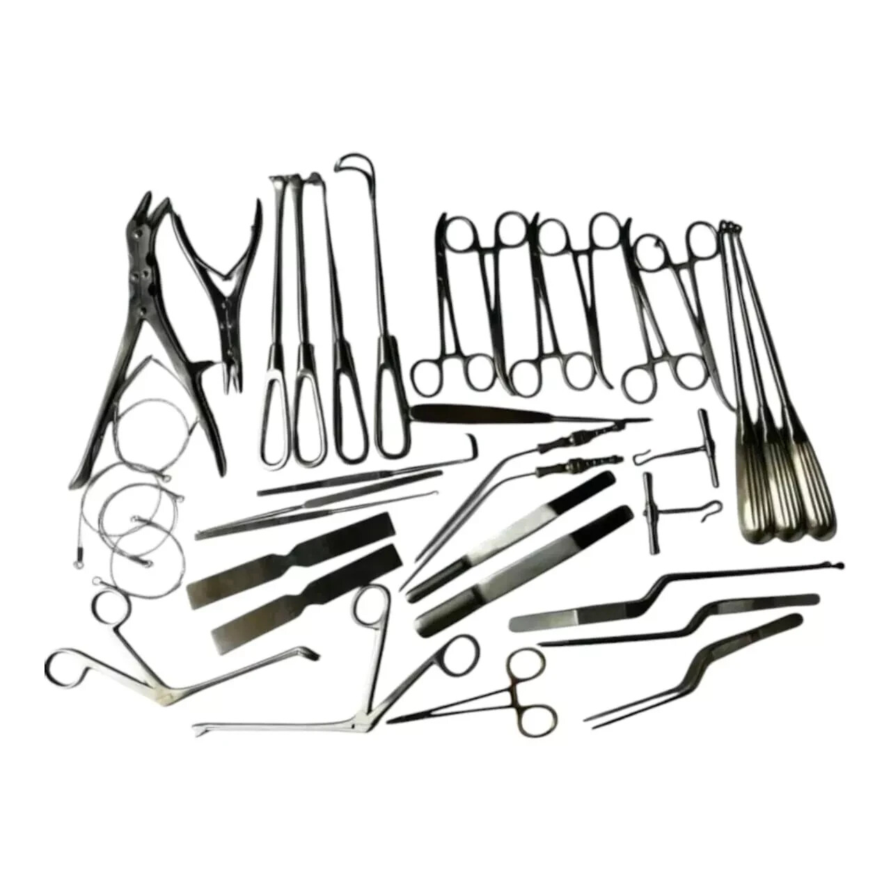 Orthopedic & Neurosurgical Craniotomy Instrument Set – 40 Pcs