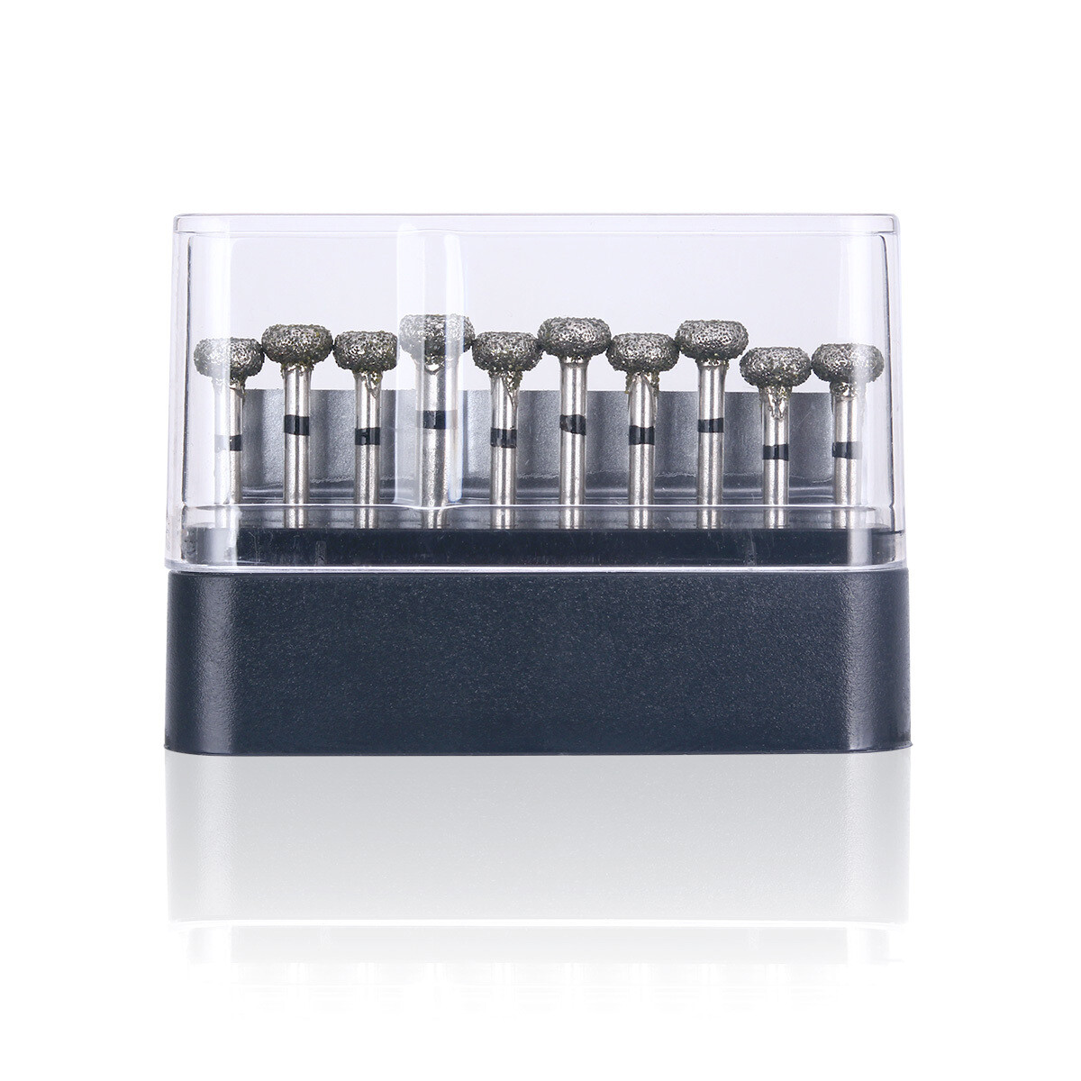 10pcs/pk Dental FG Diamond Burs WR-13S Circular Wheel For High Speed Handpiece