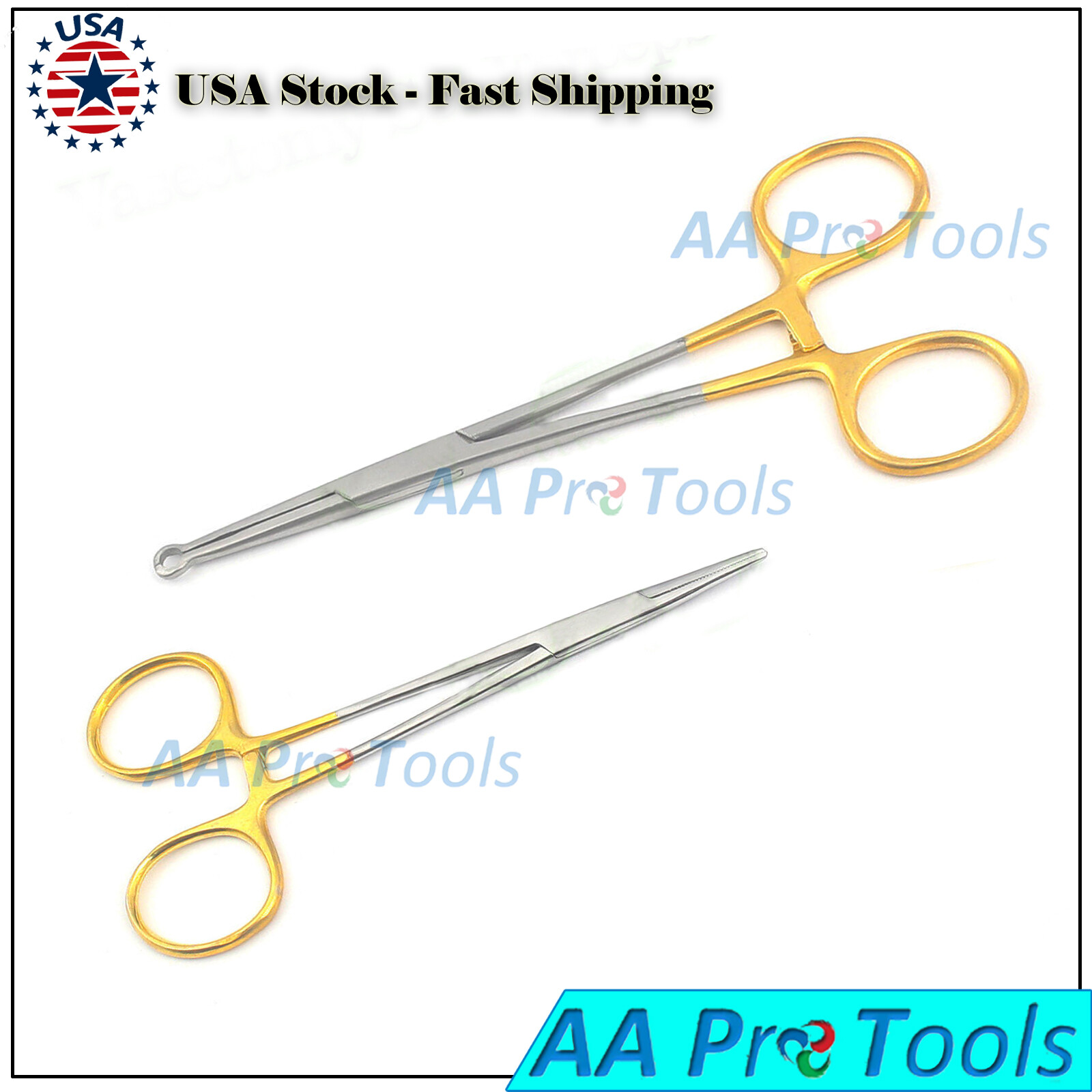 2 Ea No Scalpel Vasectomy Set Urology Surgery Kit German Instruments