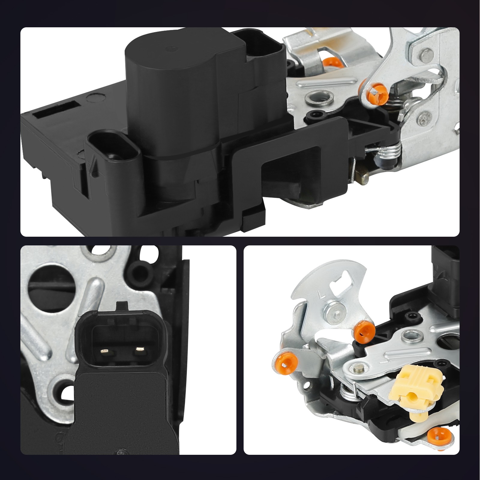 SINTLY Front Left Door Lock Actuator for Chevy Silverado 1999-2007 GMC 15068497