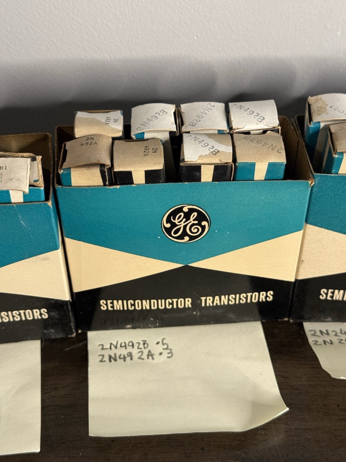 Vintage GE Germanium Transistor Collection – NOS