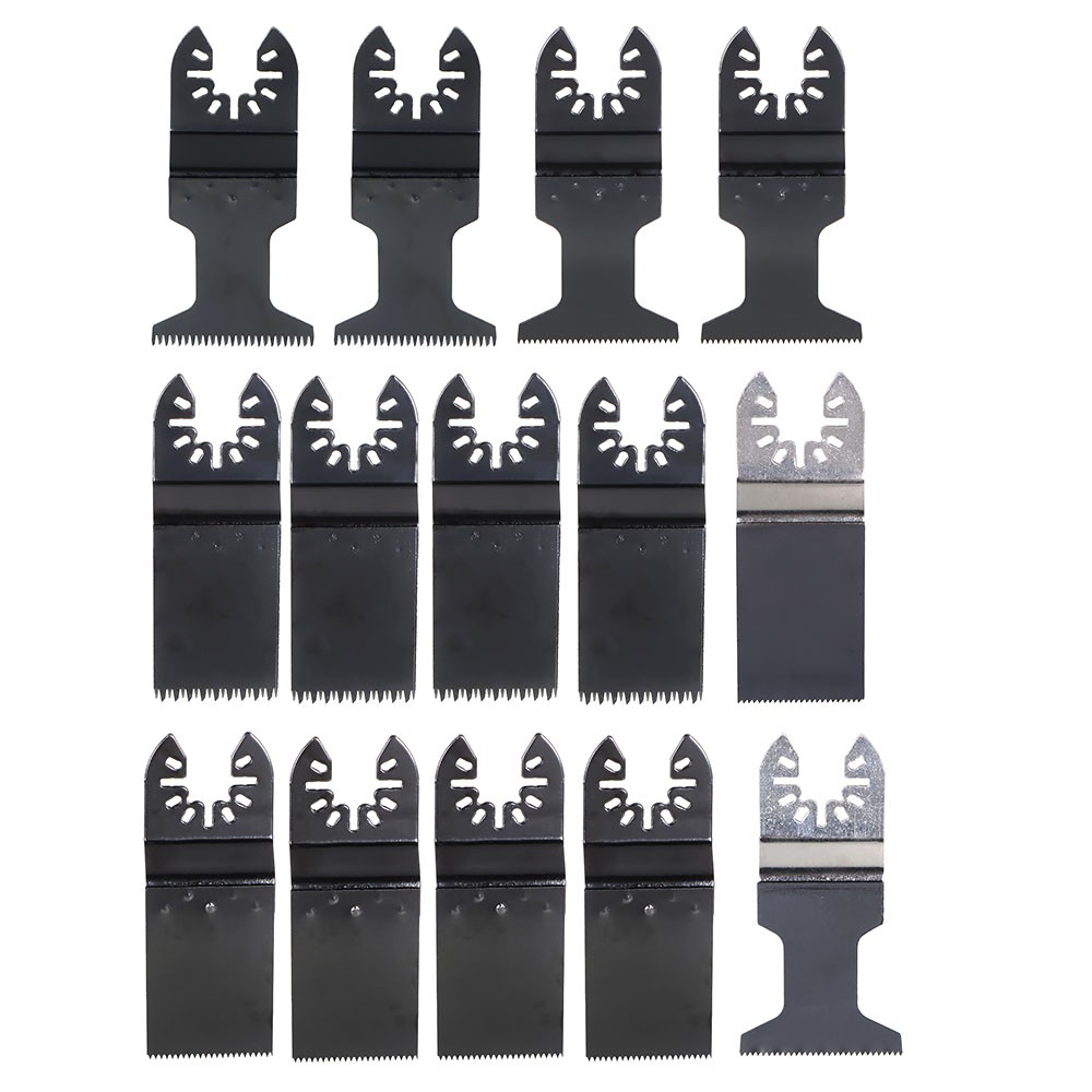 New 14PCS Oscillating Multi Tool Saw Blade