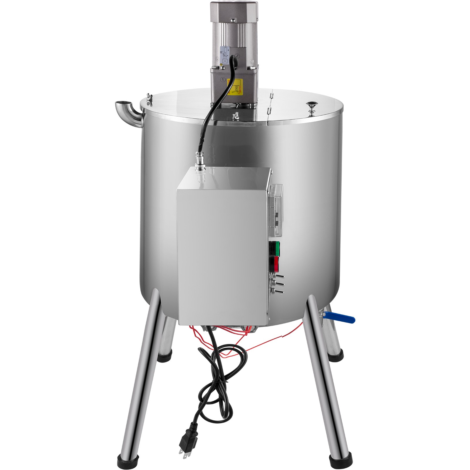 VEVOR Heating Mixing Filling Machine 30L Stirring Tank Lipstick Paste Filler