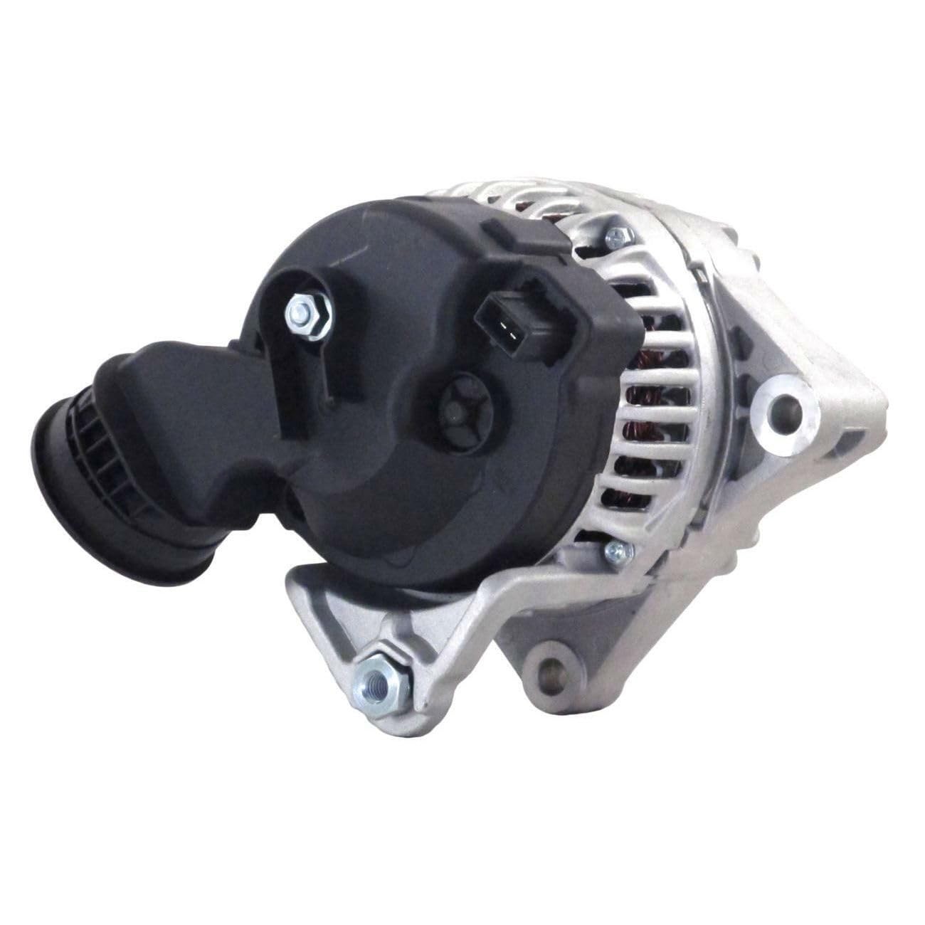 Alternator 120 Amp Internal Fan Negative Polarity Clockwise Rotation