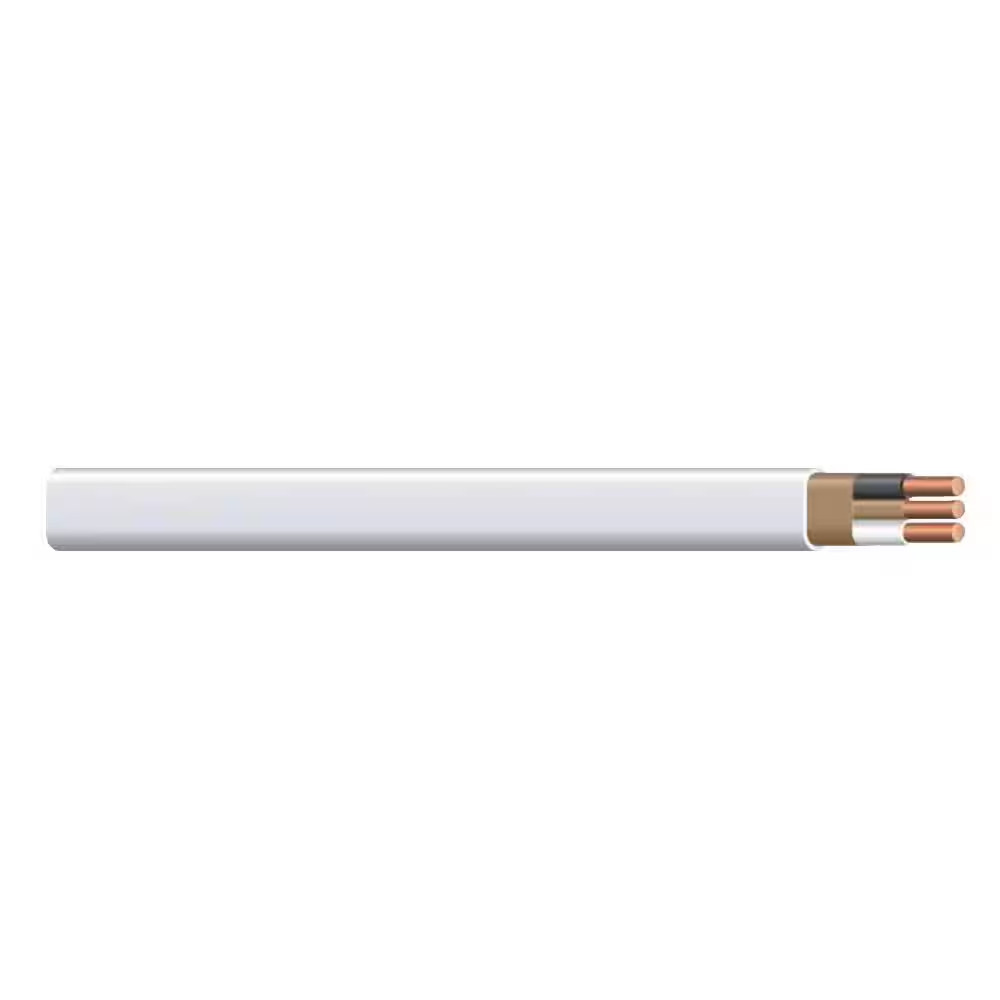1,000 Ft. 14/2 Solid Romex Simpull CU NM-B W/G Wire