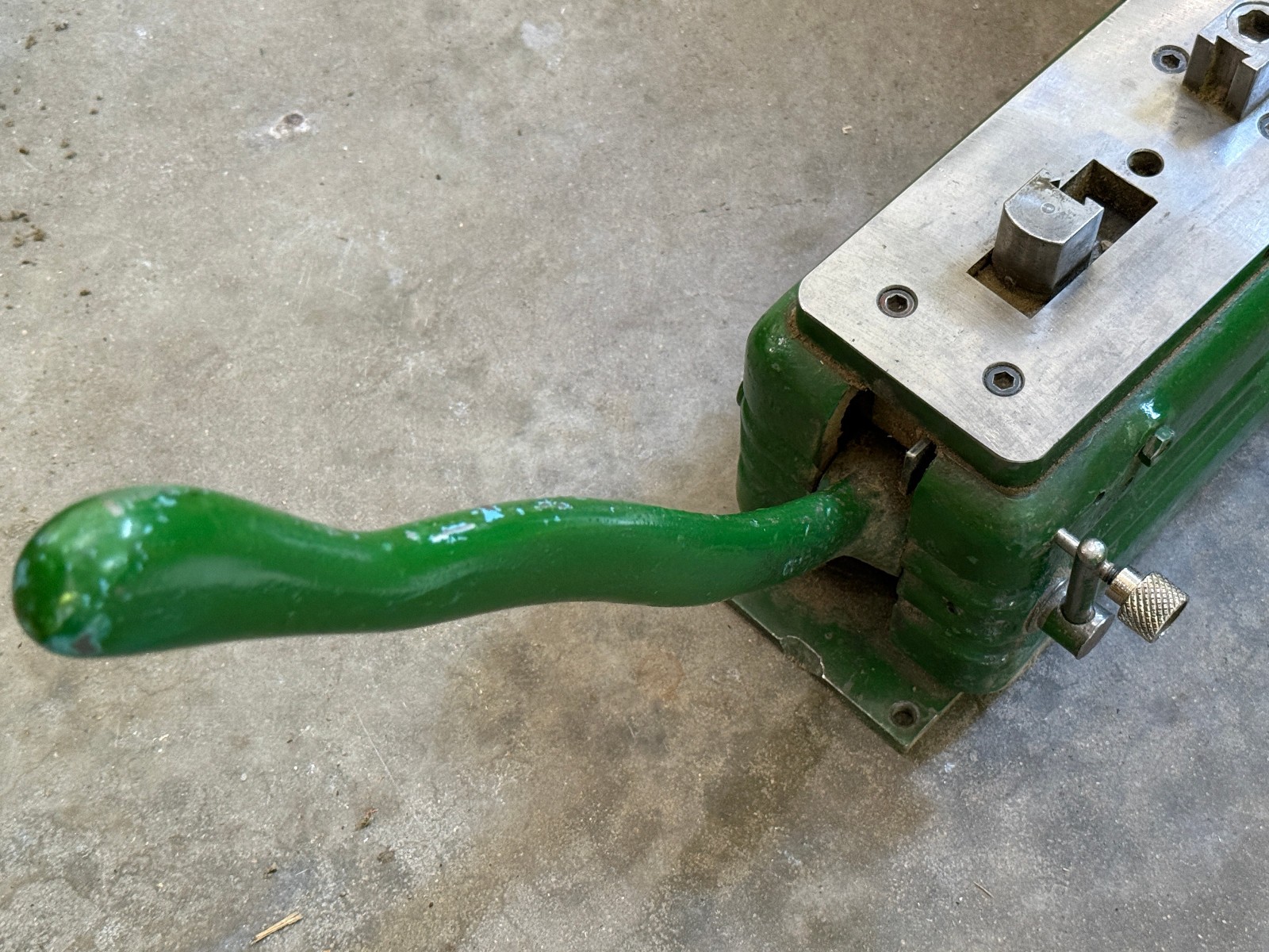 Richards Excel Steel Rule Bender Die Holder XLMC 1108
