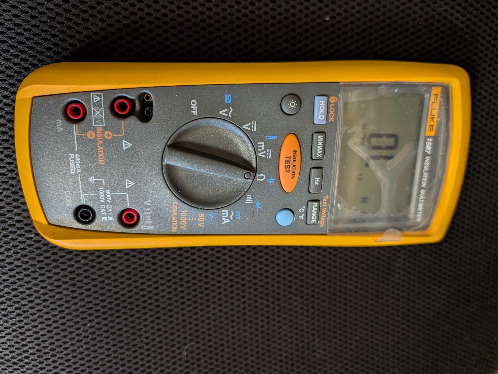 Fluke 1587 Digital Insulation Multimeter. New Without Box, no case, no leads