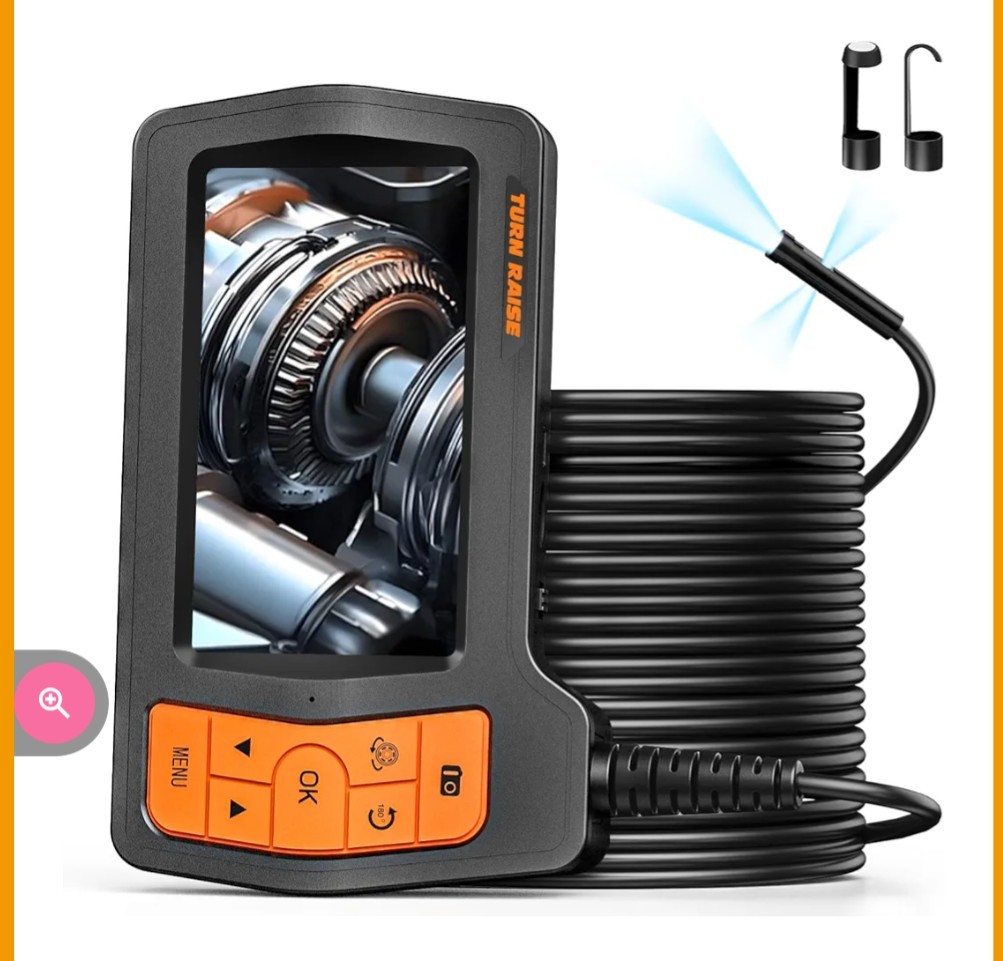 4.3 In. Sewer Inspection Camera