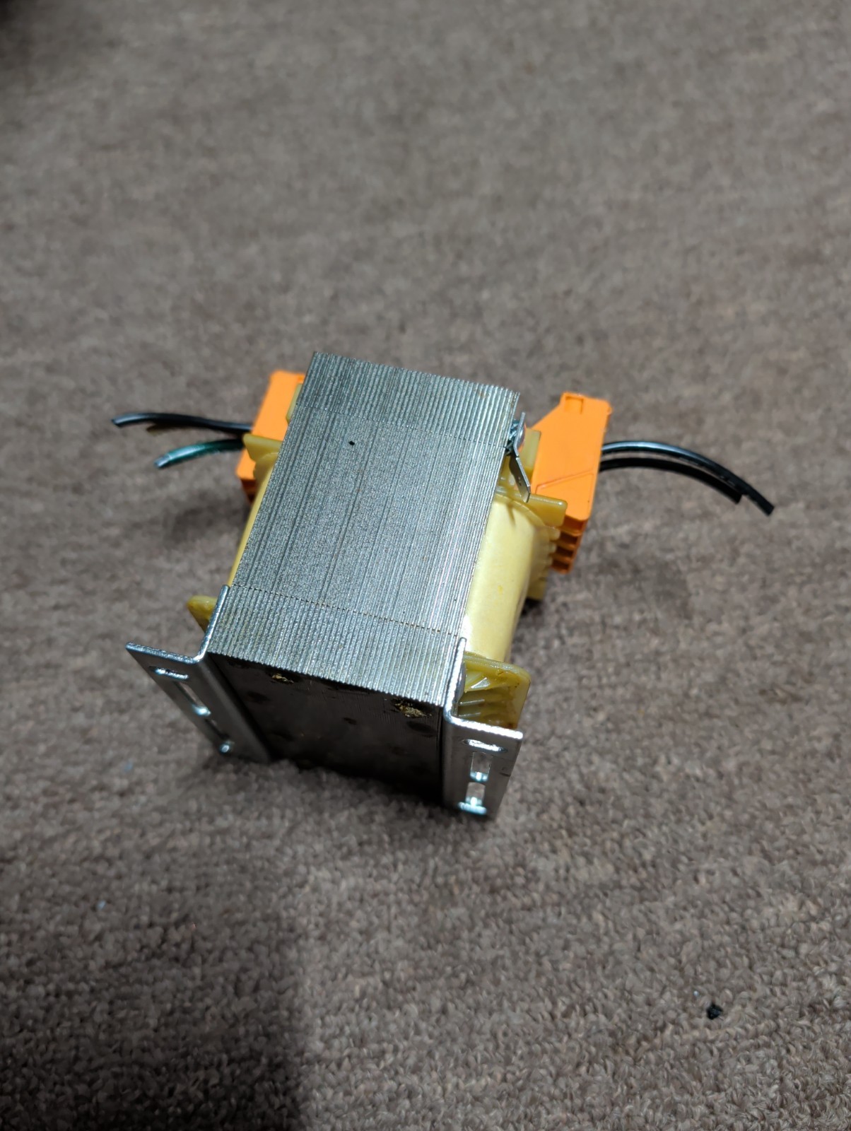DAYTON 4MTP1 SAFETY ISOLATING TRANSFORMER 115V 208V 230v 460V