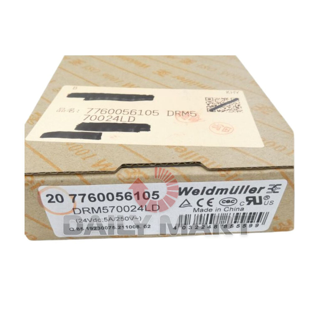 10PCS/New in Box WEIDMULLER DRM570024LD Relay DC24V 14-Pin