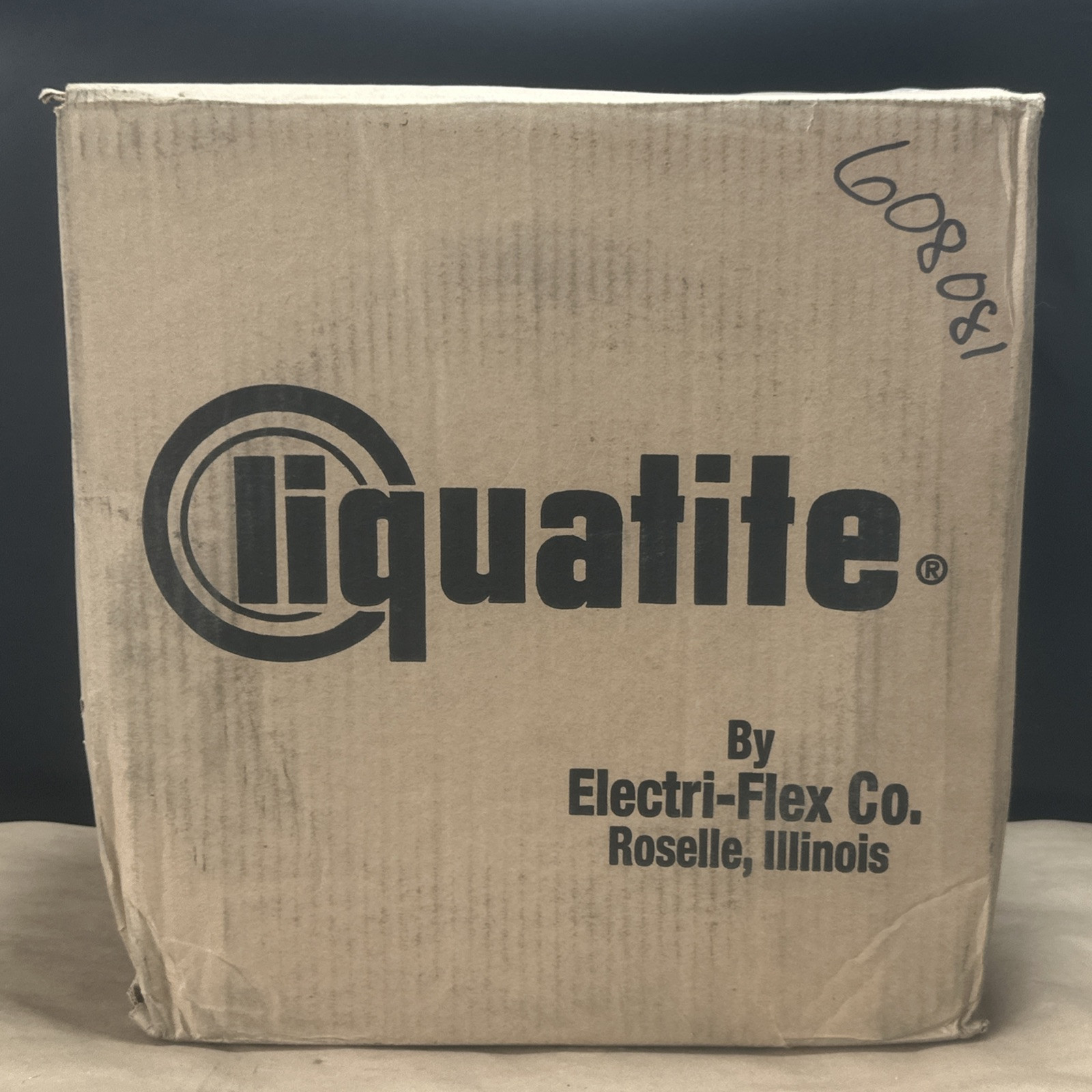 NEW IN BOX- Electri-Flex Liquatite EF-11 1/2” (20mm) X 100ft (30.5m) 80111 Gray