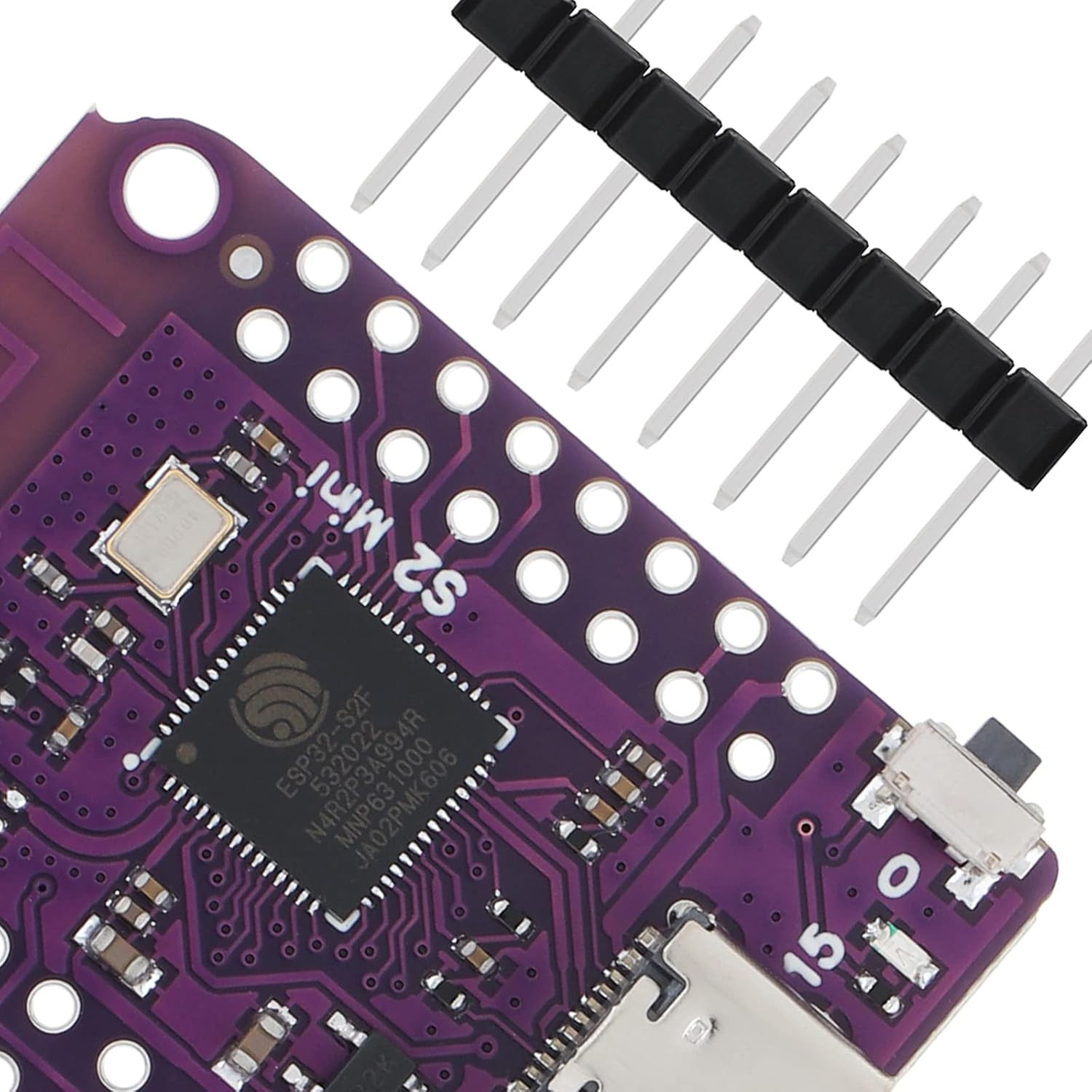 ESP32 S2 Mini V1.0.0 Wifi Board Based ESP32-S2FN4R2 ESP32-S2 4MB Flash Type-C Co