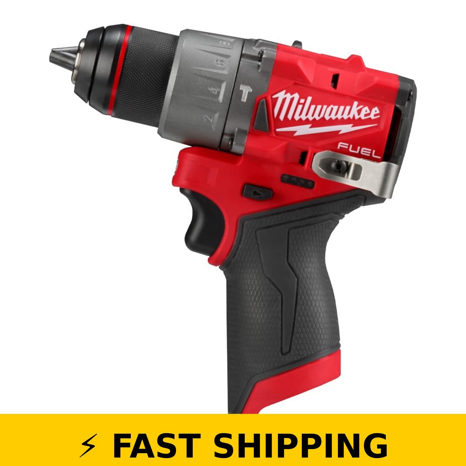 Milwaukee M12 Fuel 1/2″ Hammer Drill/Driver – 3404-20