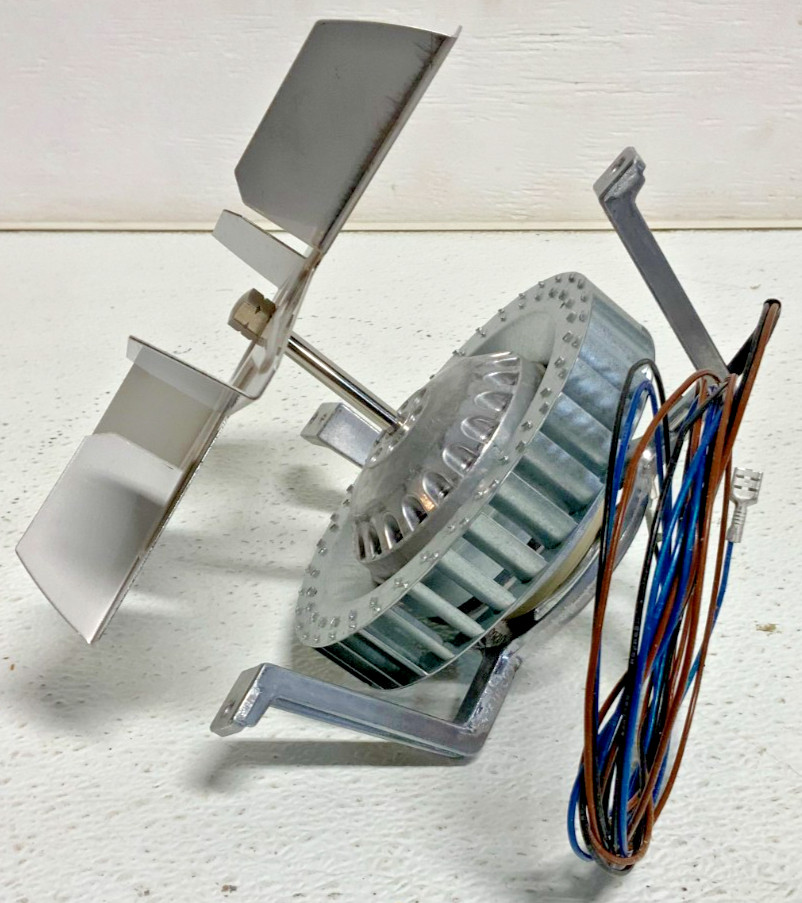 New Memmert E06298 Cooling Fan Motor P/N: E0R2E180-BD52-07 230V .24/.3A 52/65W