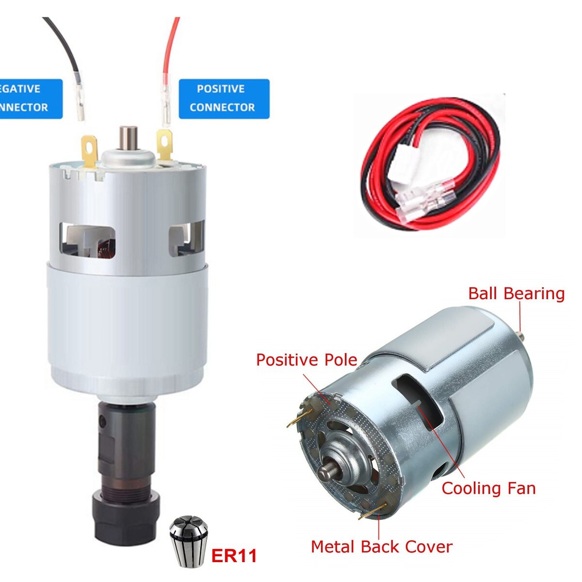 【US】Upgraded 3018-PRO CNC Router Milling Engraving Laser Machine+ Limit Switches