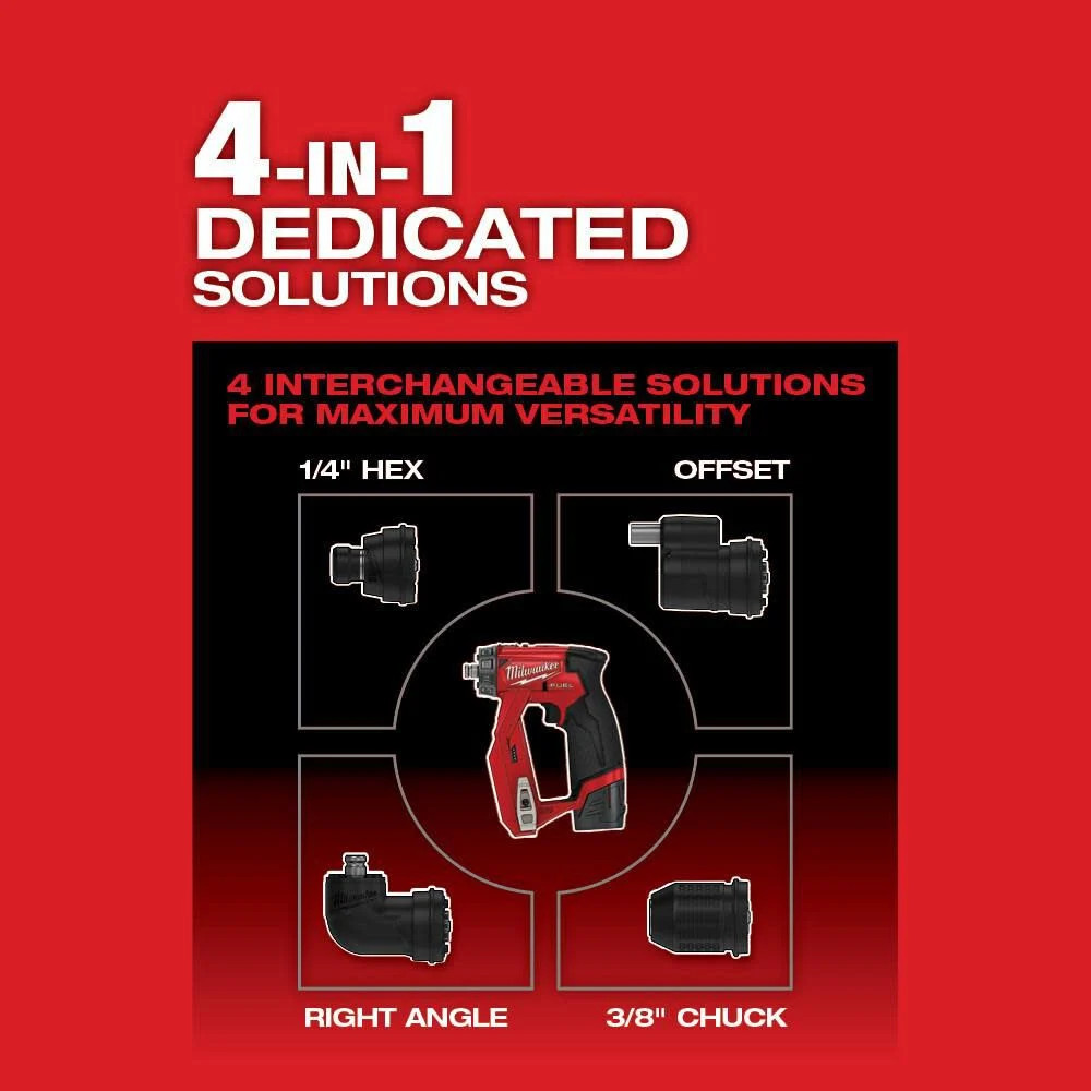 Milwaukee M12 Fuel Installation Drill/driver (Bare Tool)