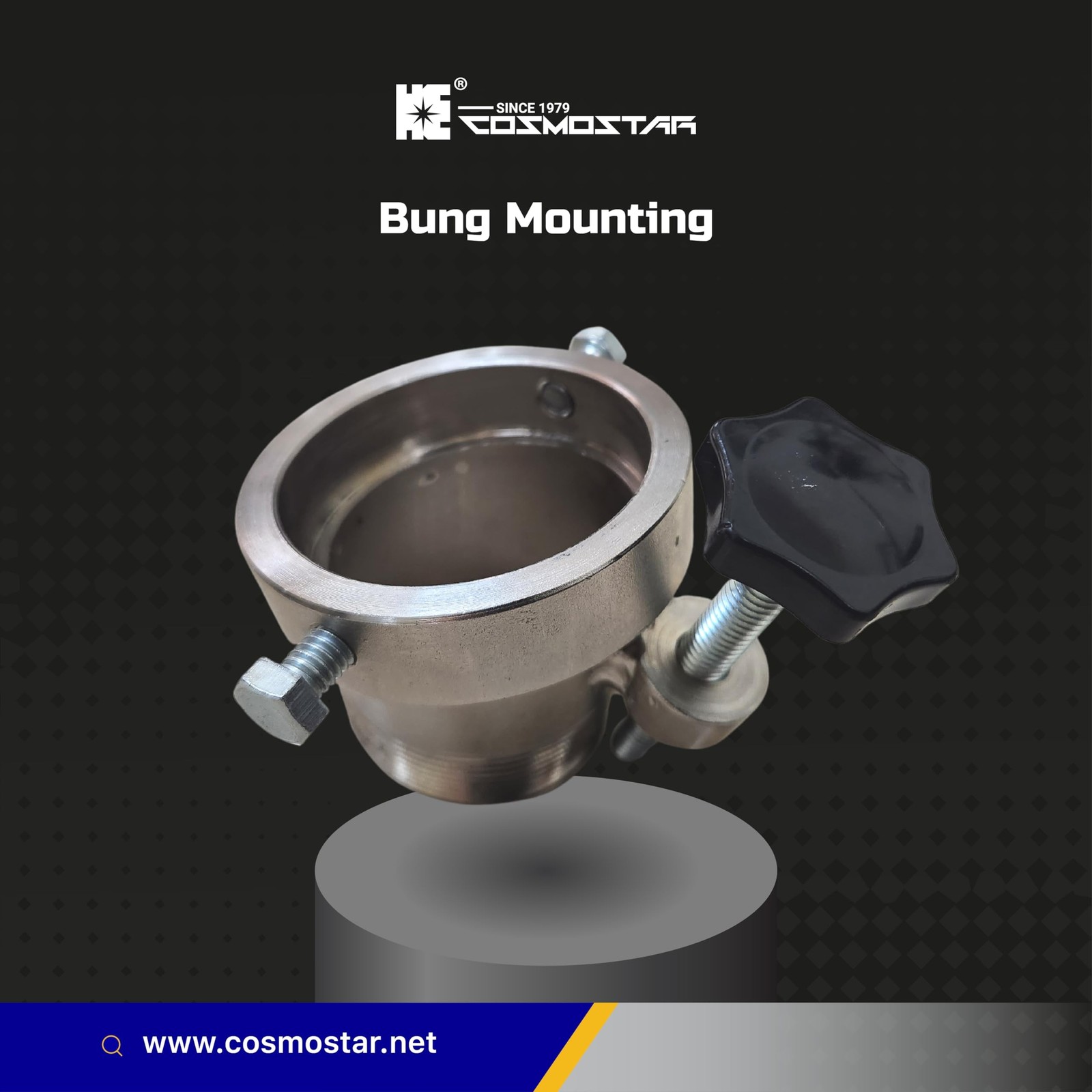 COSMOSTAR M0707 1/2 HP Bung Mount 55G Pneumatic Agitator | Barrel Drum Mixer …