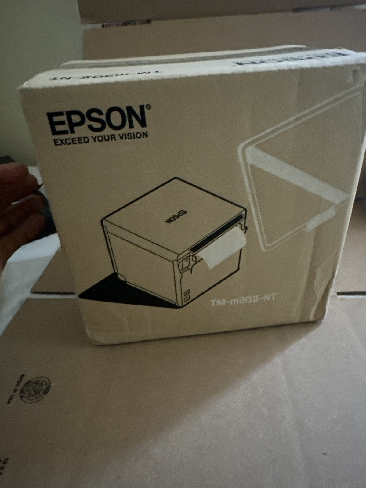EPSON TM-M30II Desktop Direct Thermal Receipt POS Printer – Sealed! NEW