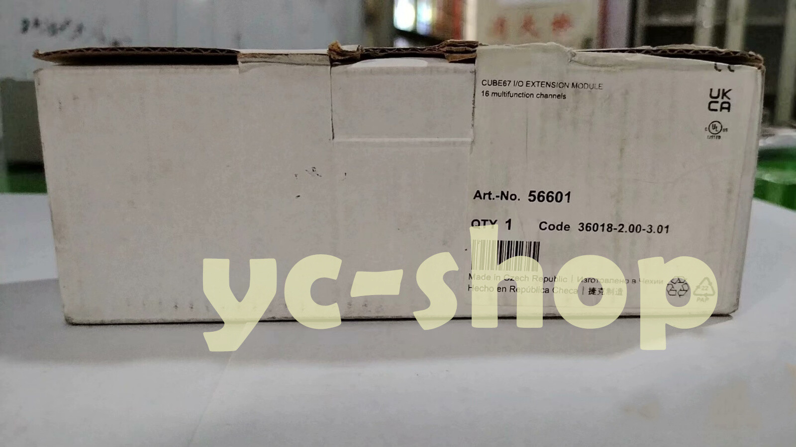 1PC MURR 56601 Communication Expansion Module Fast Shipping via FedEx or DHL